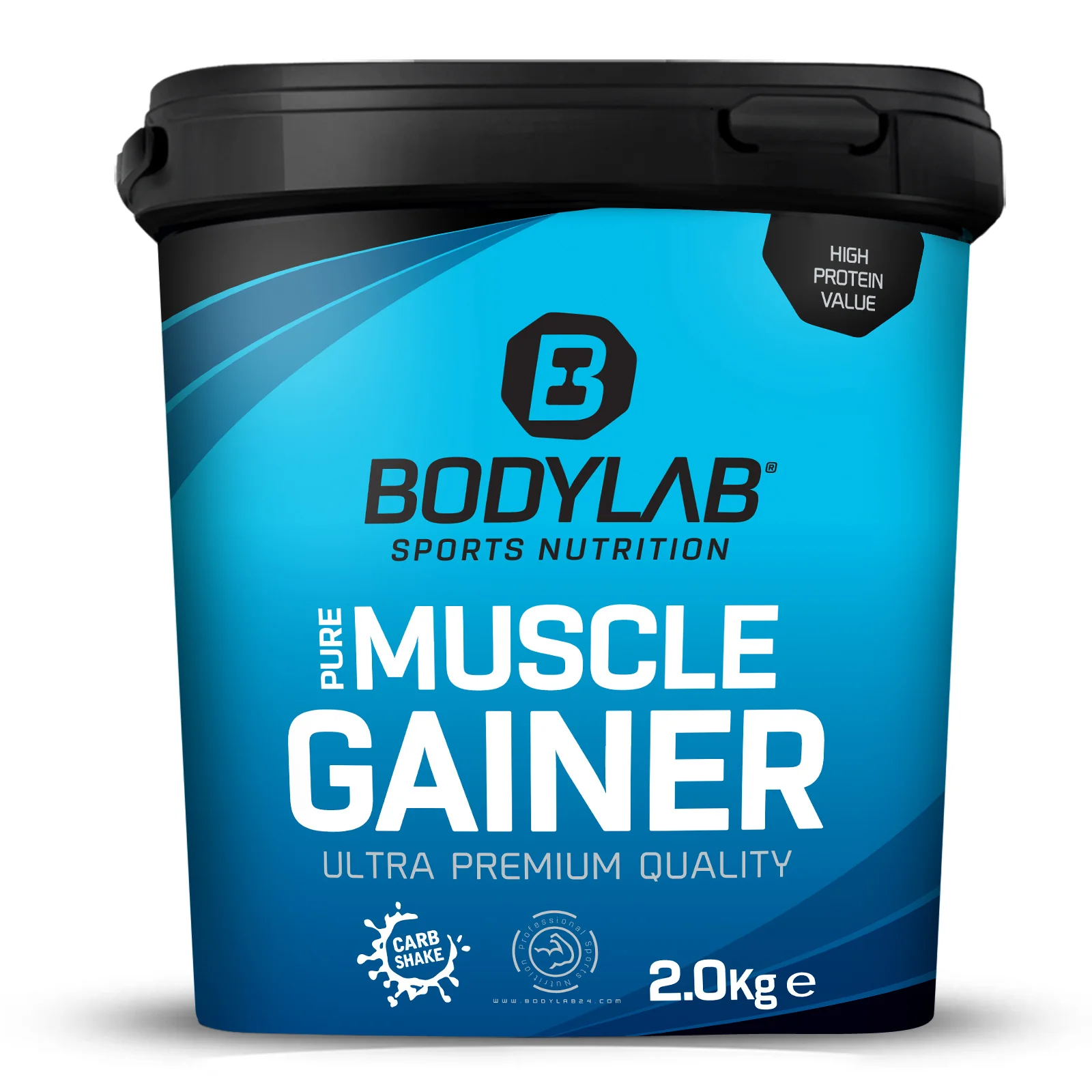 Pure Muscle Gainer (2000g) - Image 5