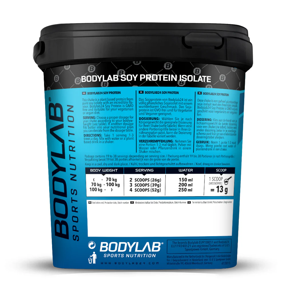 Soja Protein Isolat (1000g) - Image 15