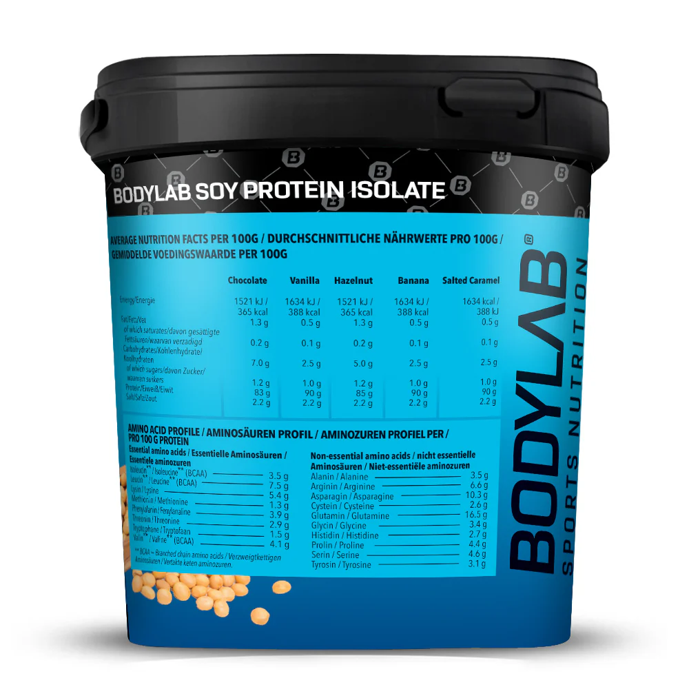 Soja Protein Isolat (1000g) - Image 2