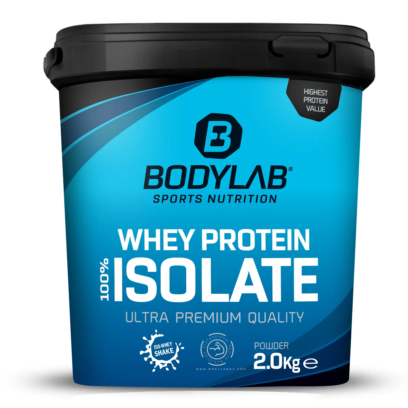 Whey Protein Isolat (2000g) - Image 4
