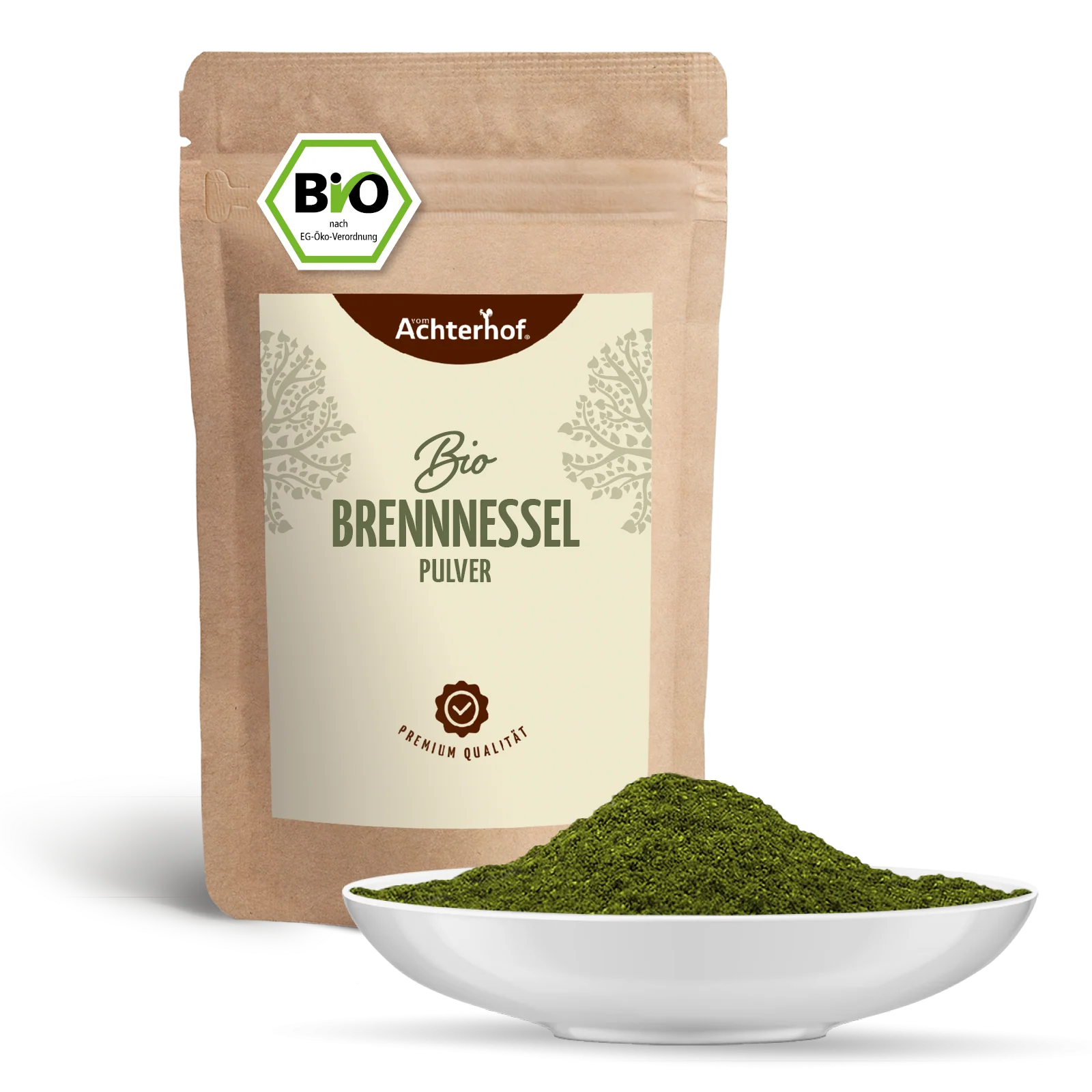 Brennnessel Pulver Bio (500g) - Image 2