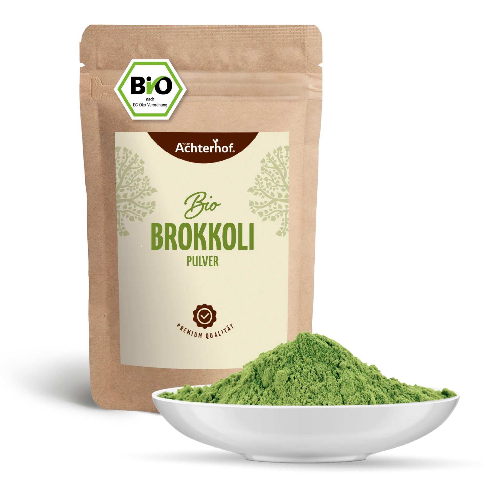 Brokkoli Pulver Bio (250g) - Image 2