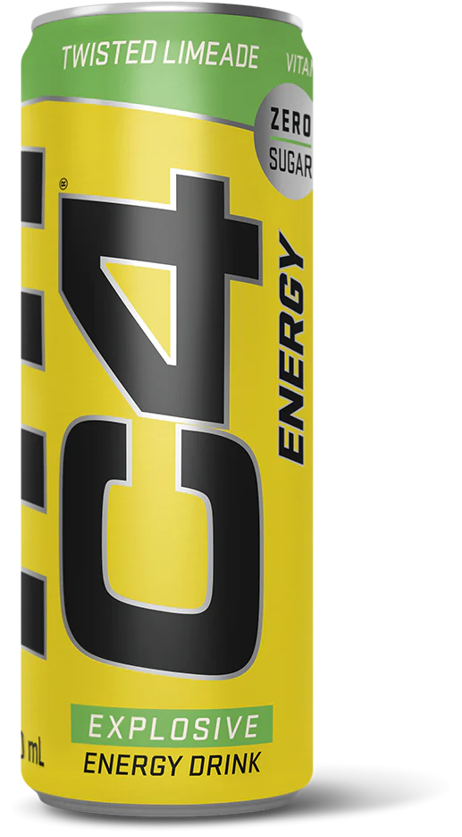 C4 Energy Drink (24x330ml) - Image 2