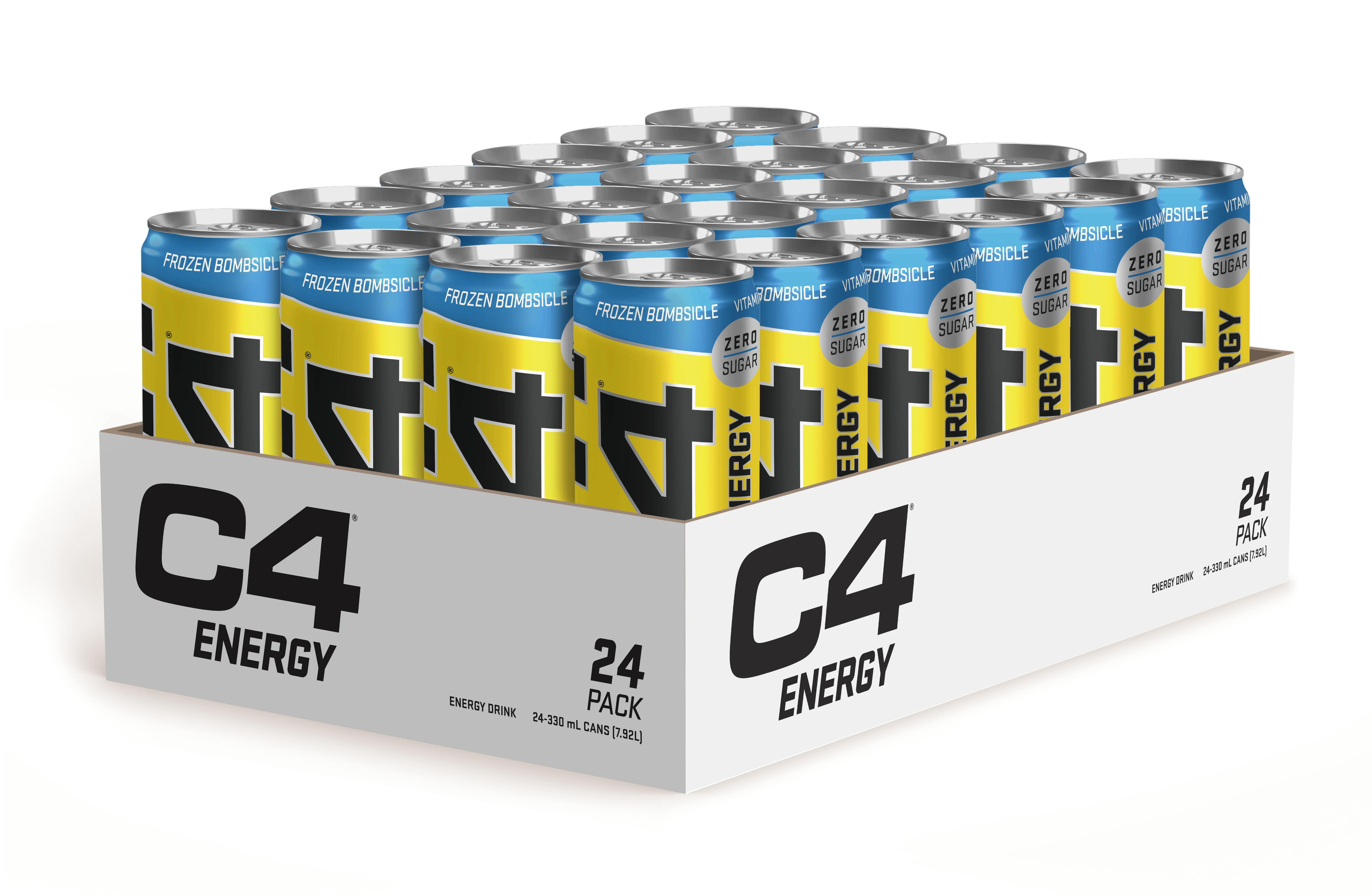 C4 Energy Drink (24x330ml) - Image 5