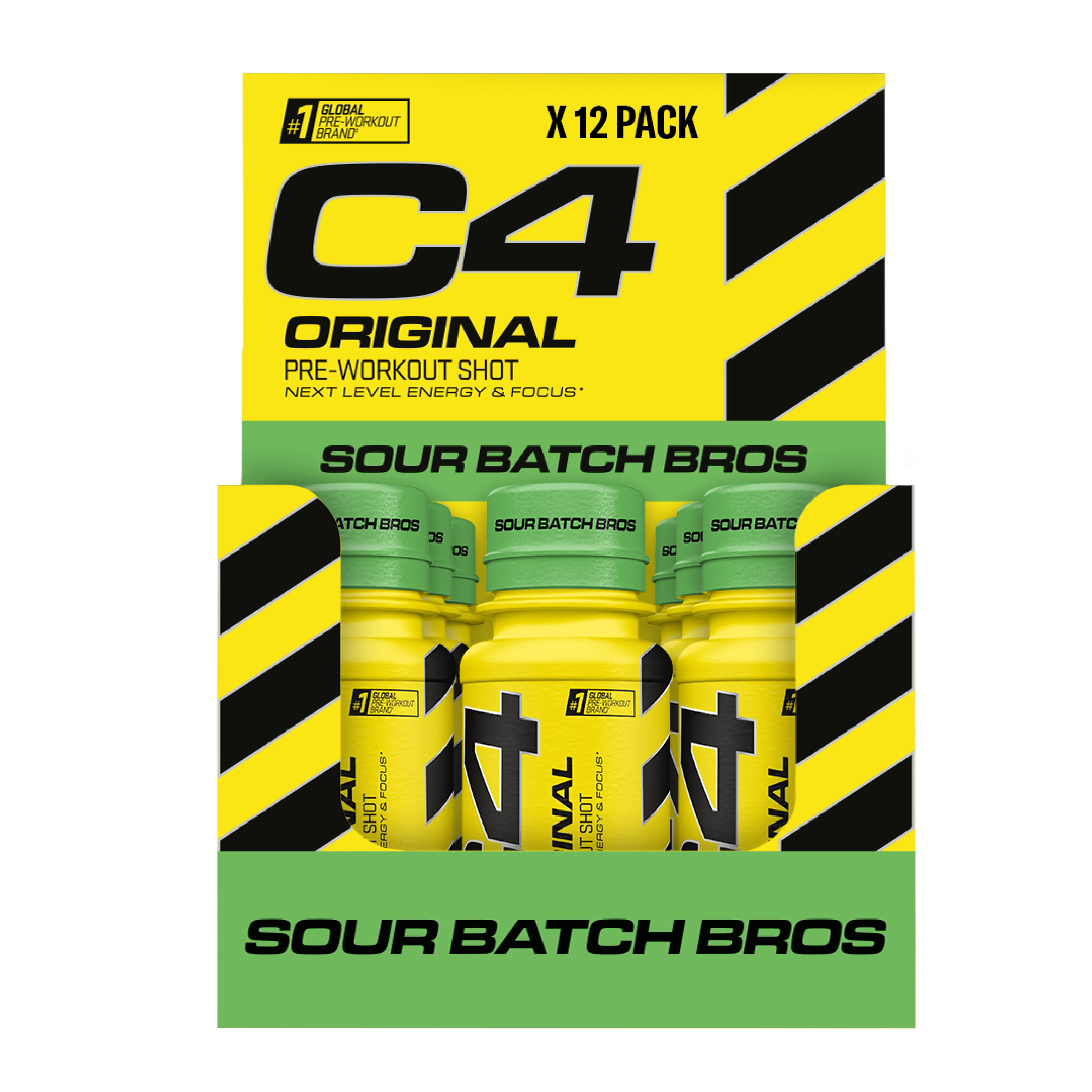 C4 Energy Shot (12x60ml)
