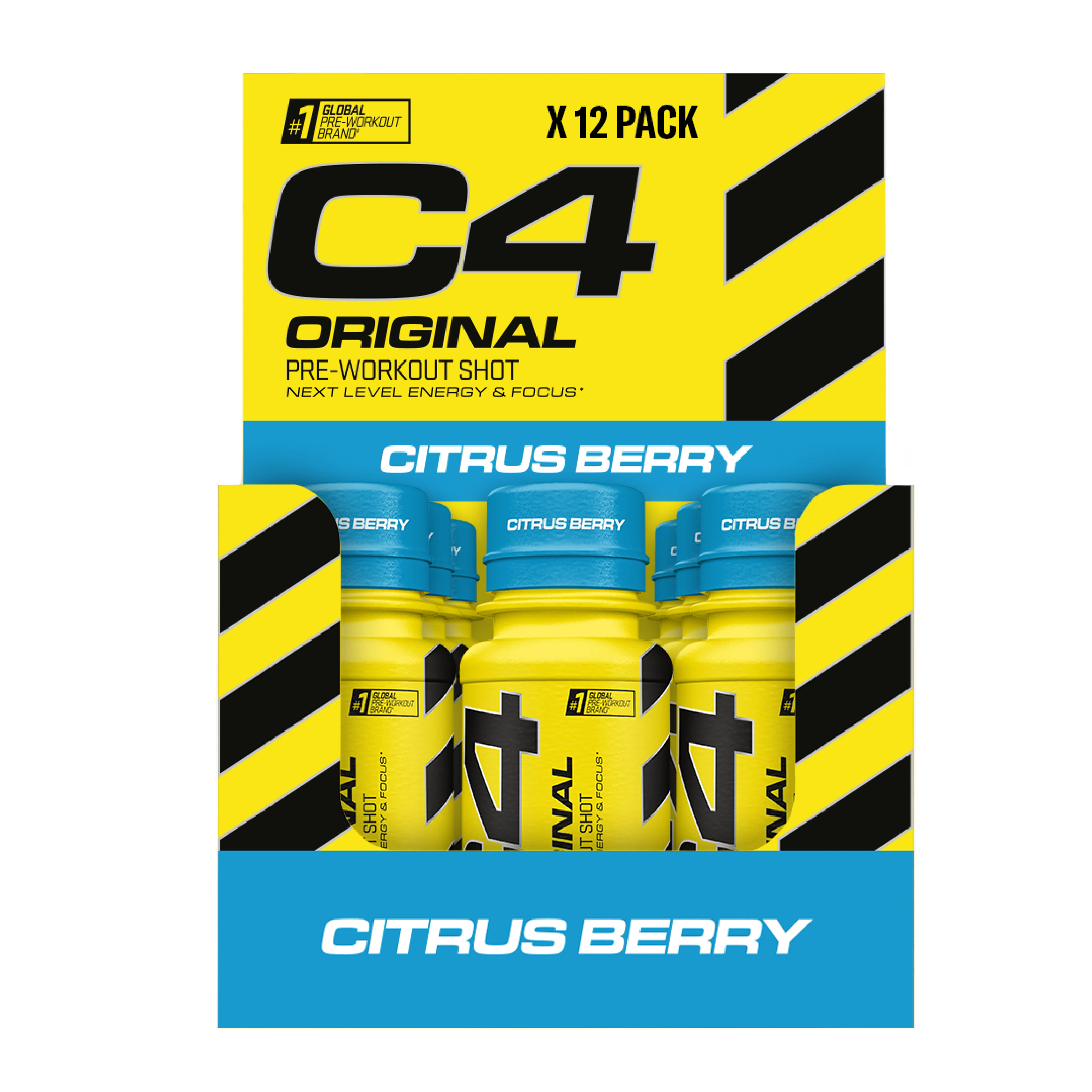 C4 Energy Shot (12x60ml) - Image 5