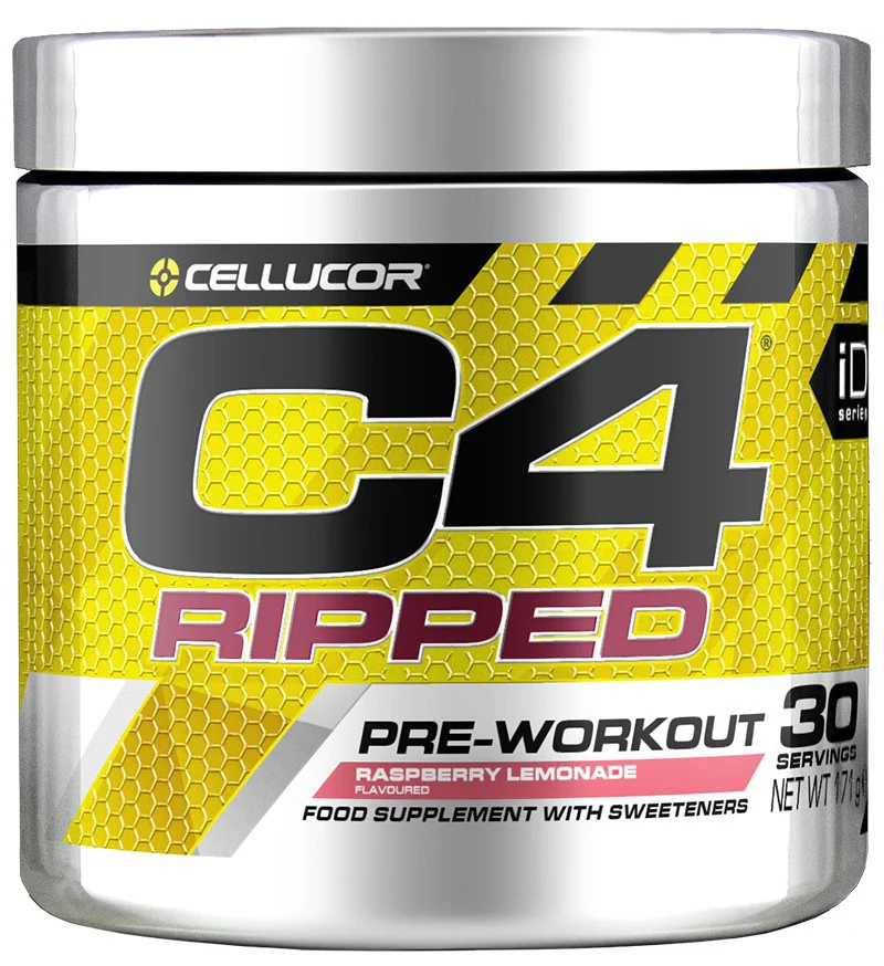 C4 Ripped Pre-Workout (165g) - Image 3