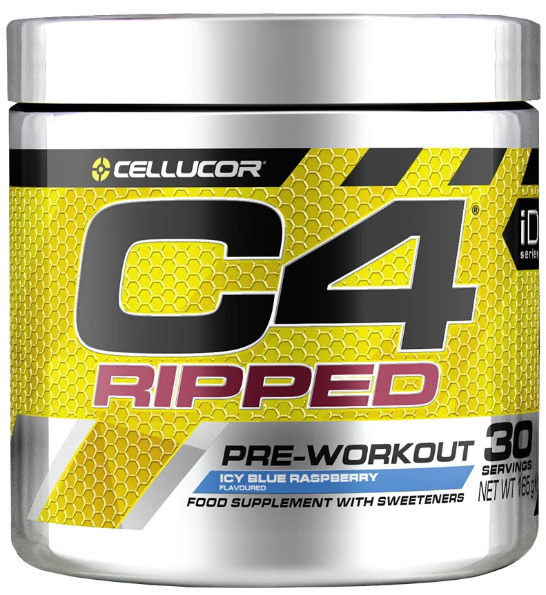C4 Ripped Pre-Workout (165g) - Image 4