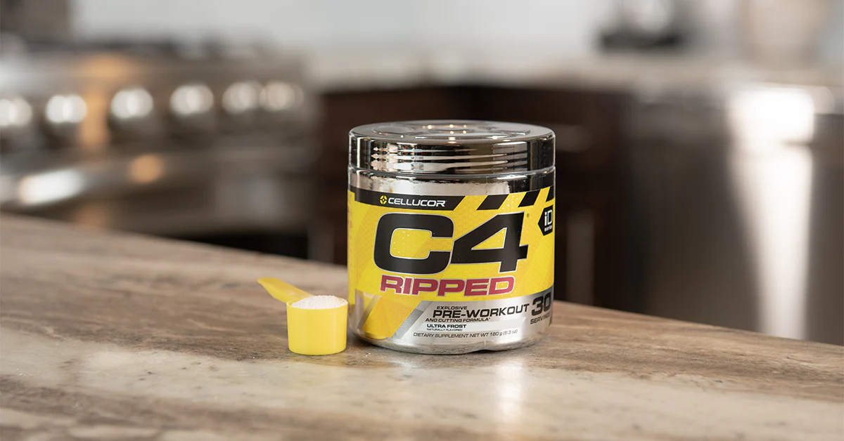 C4 Ripped Pre-Workout (165g) - Image 5