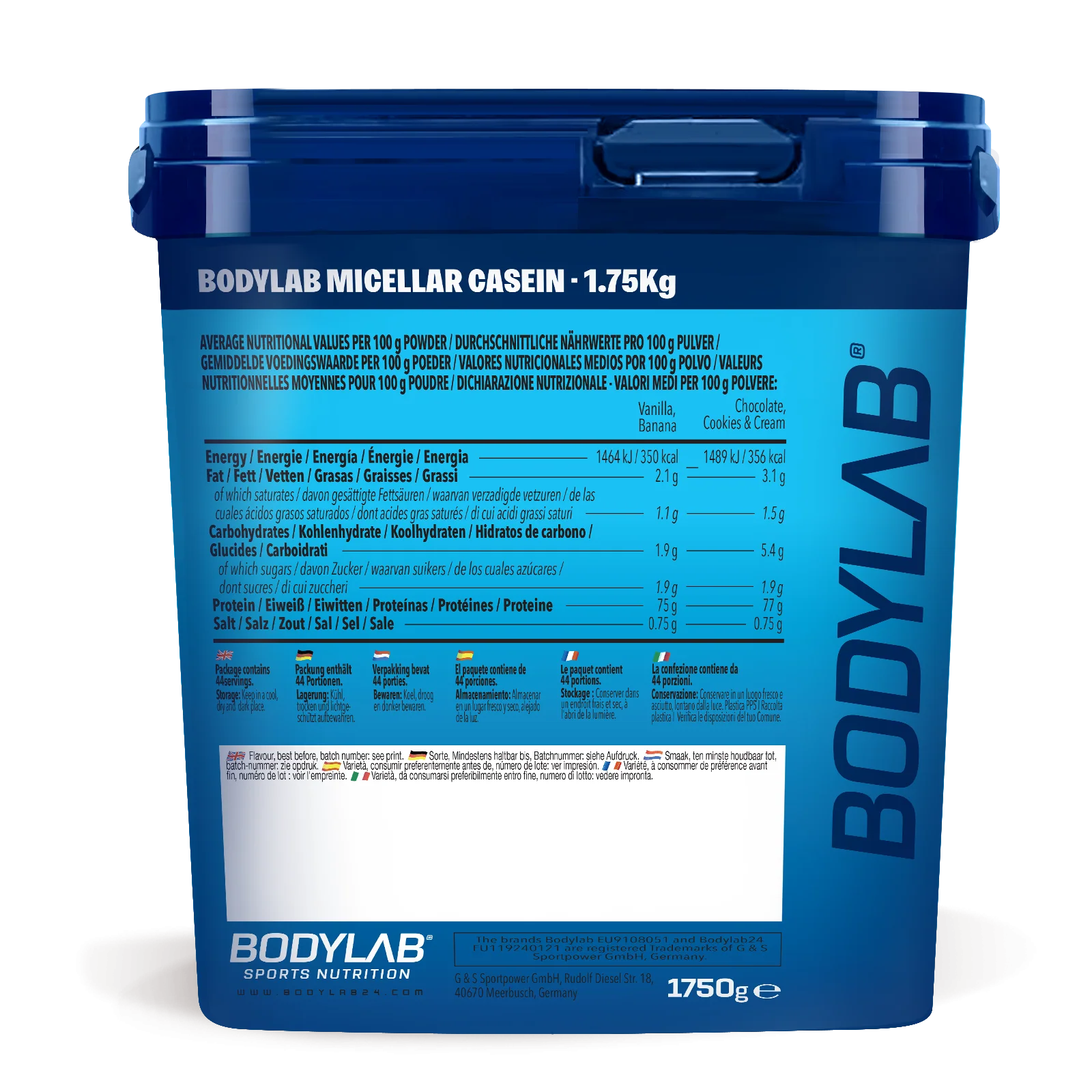 Casein Micellar (1750g) - Image 5