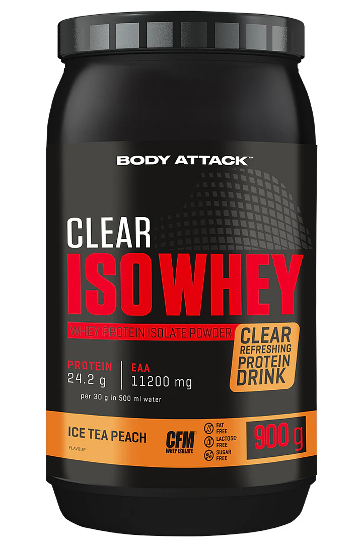Clear Iso Whey (900g) - Image 3