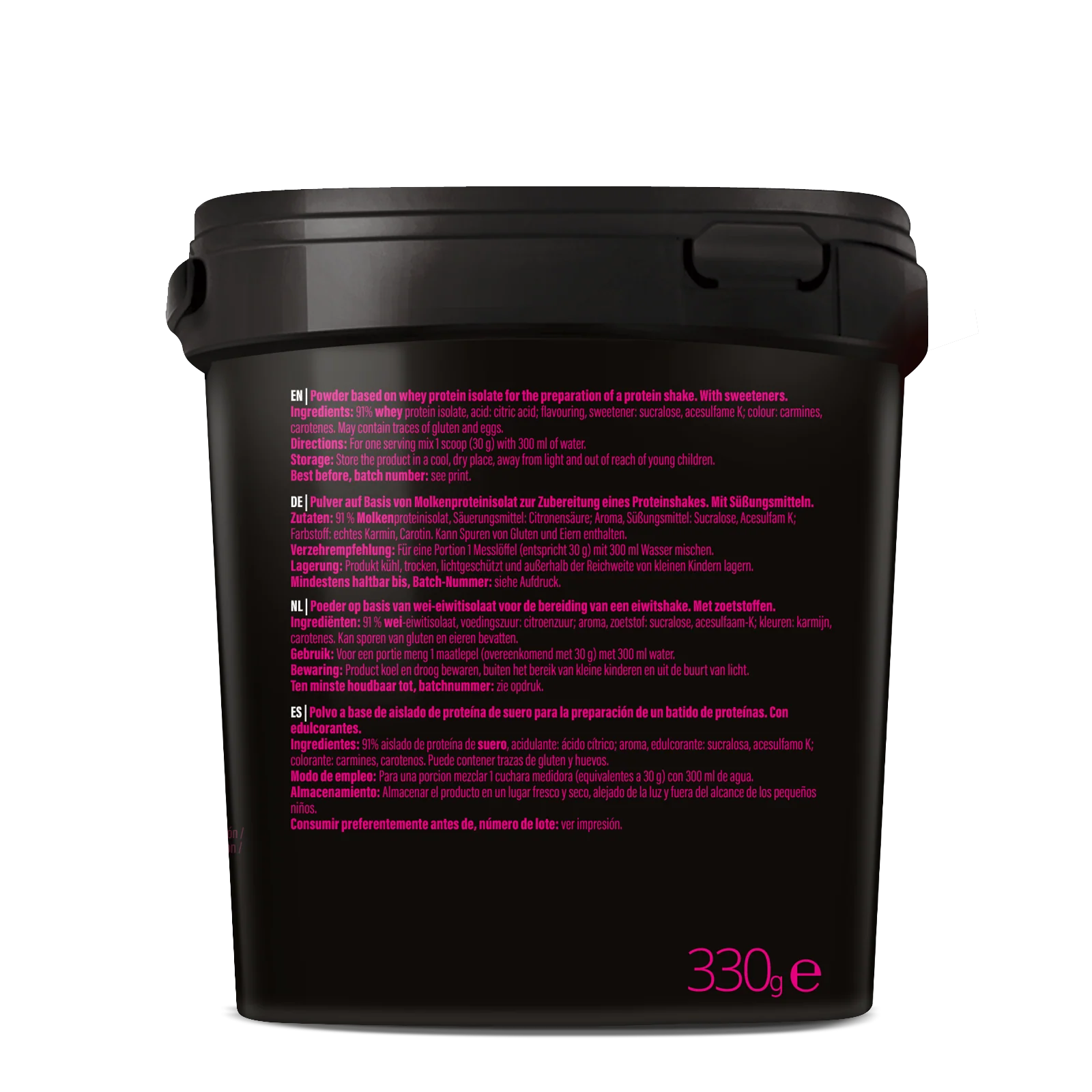 Clear Whey Isolate (330g) - Image 7
