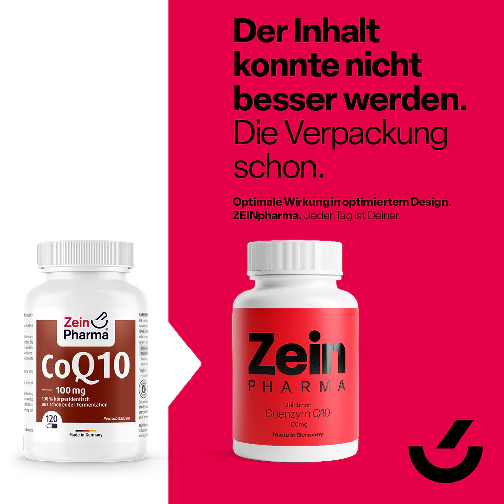 Coenzym Q10 100mg (120 Kapseln) - Image 3