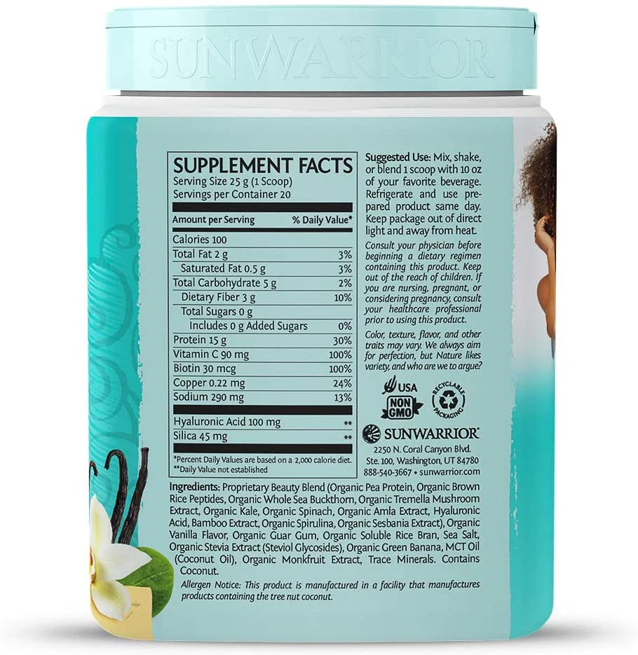 Collagen Building Protein Peptides (500g) - Image 2