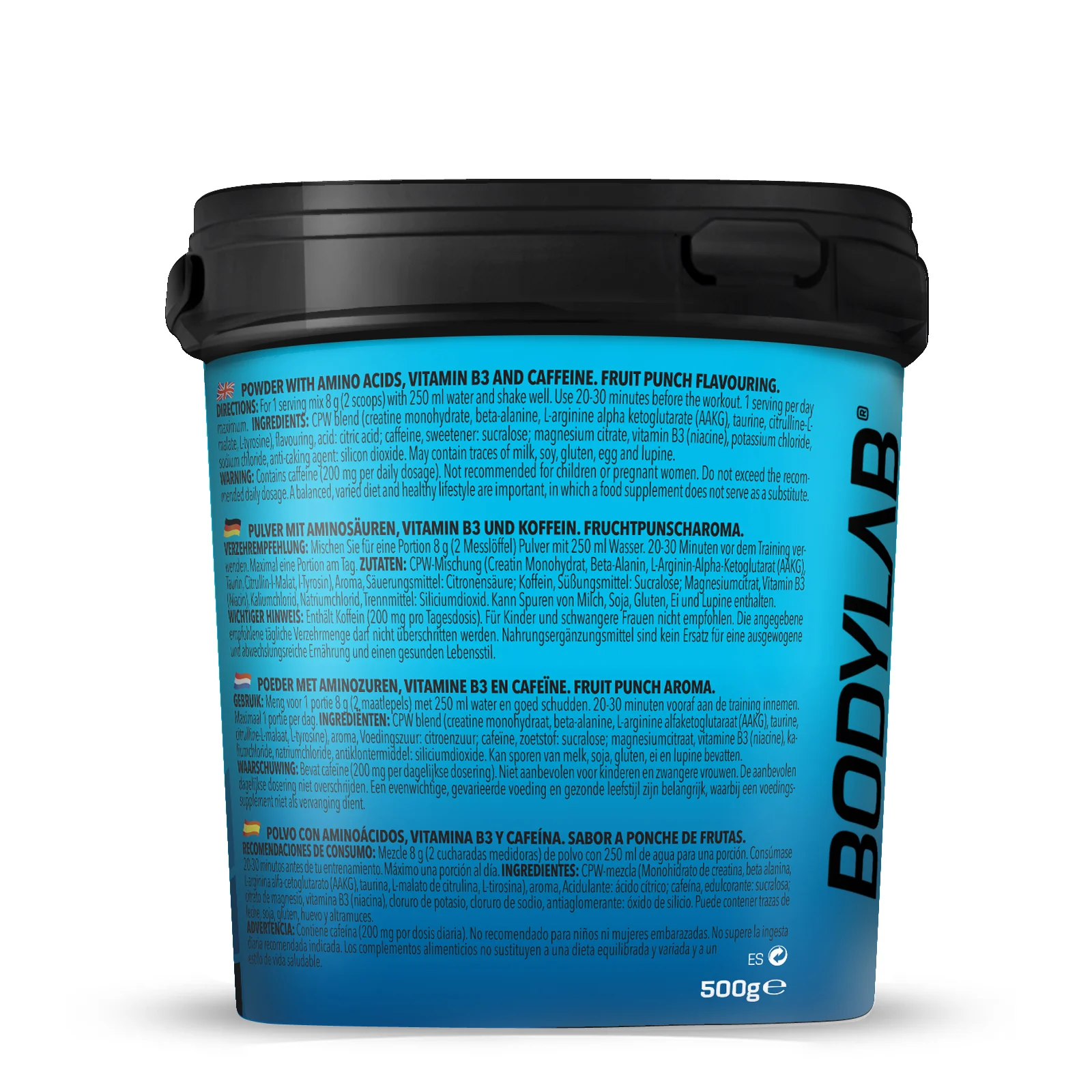 Concentrated Pre Workout (500g) - Image 7