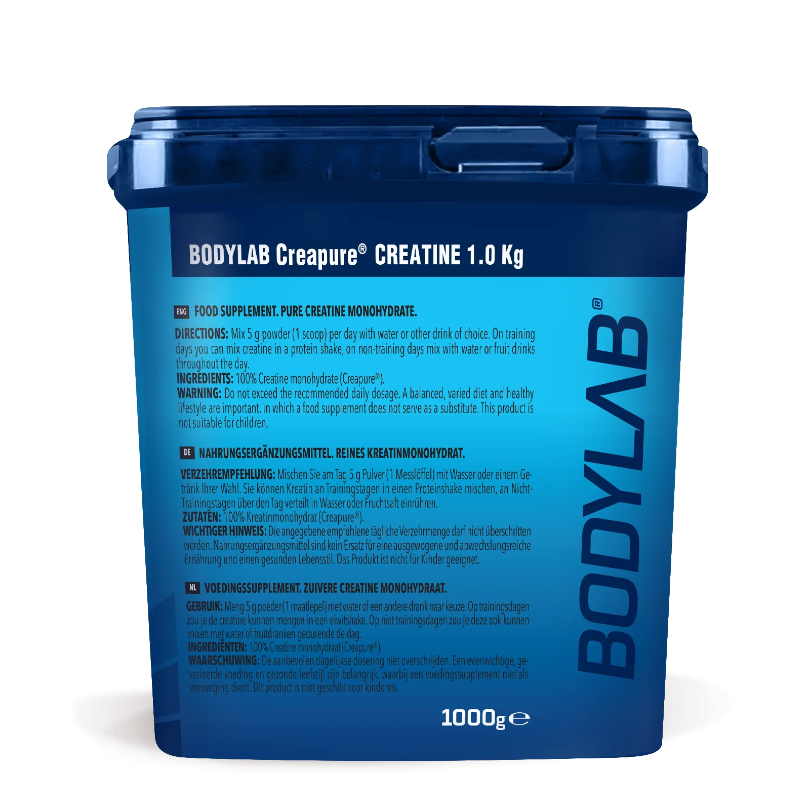 Creatine (Creapure®) (1000g) - Image 2