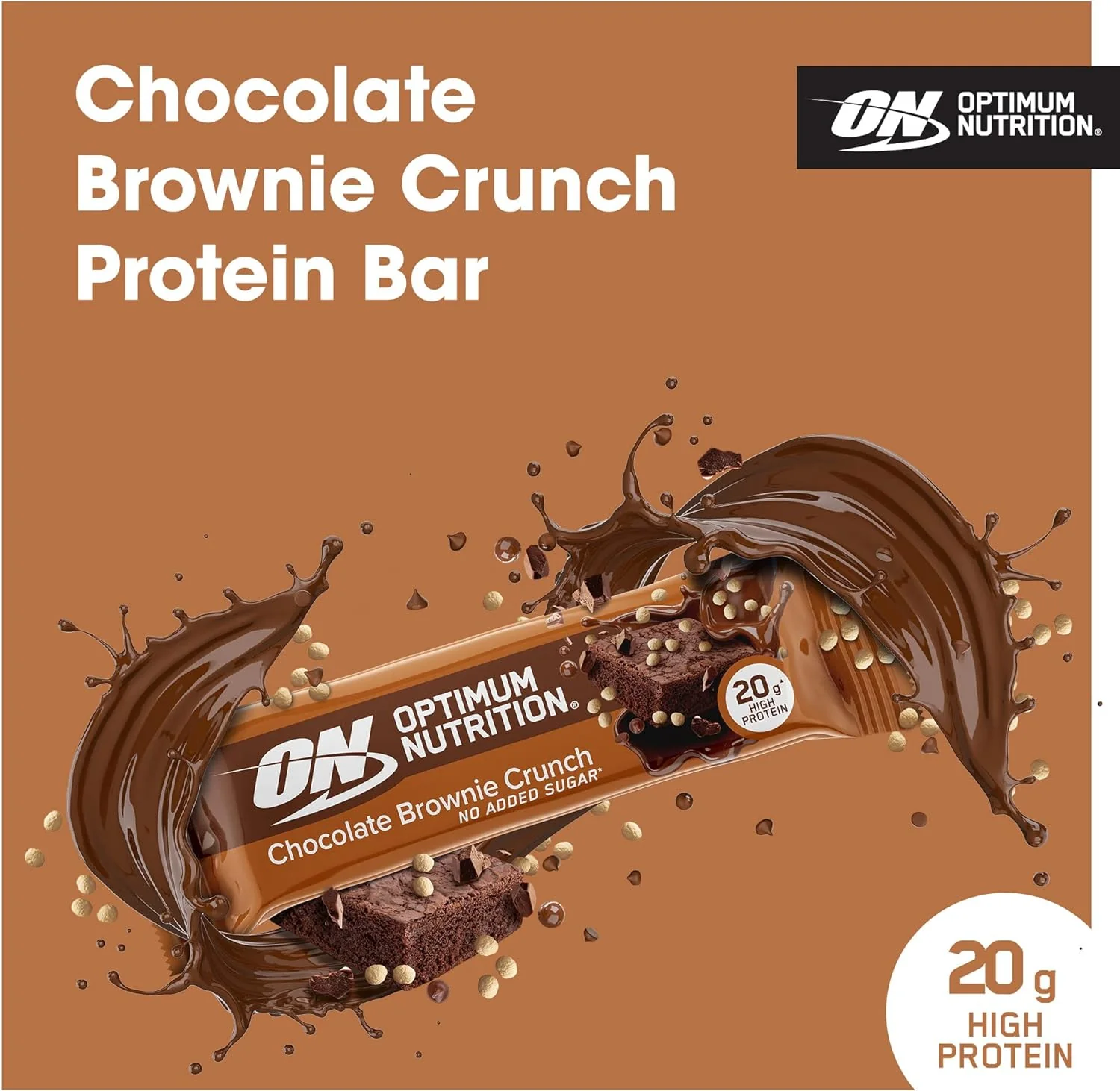Crunch Protein Bar (10x65g) - Image 14