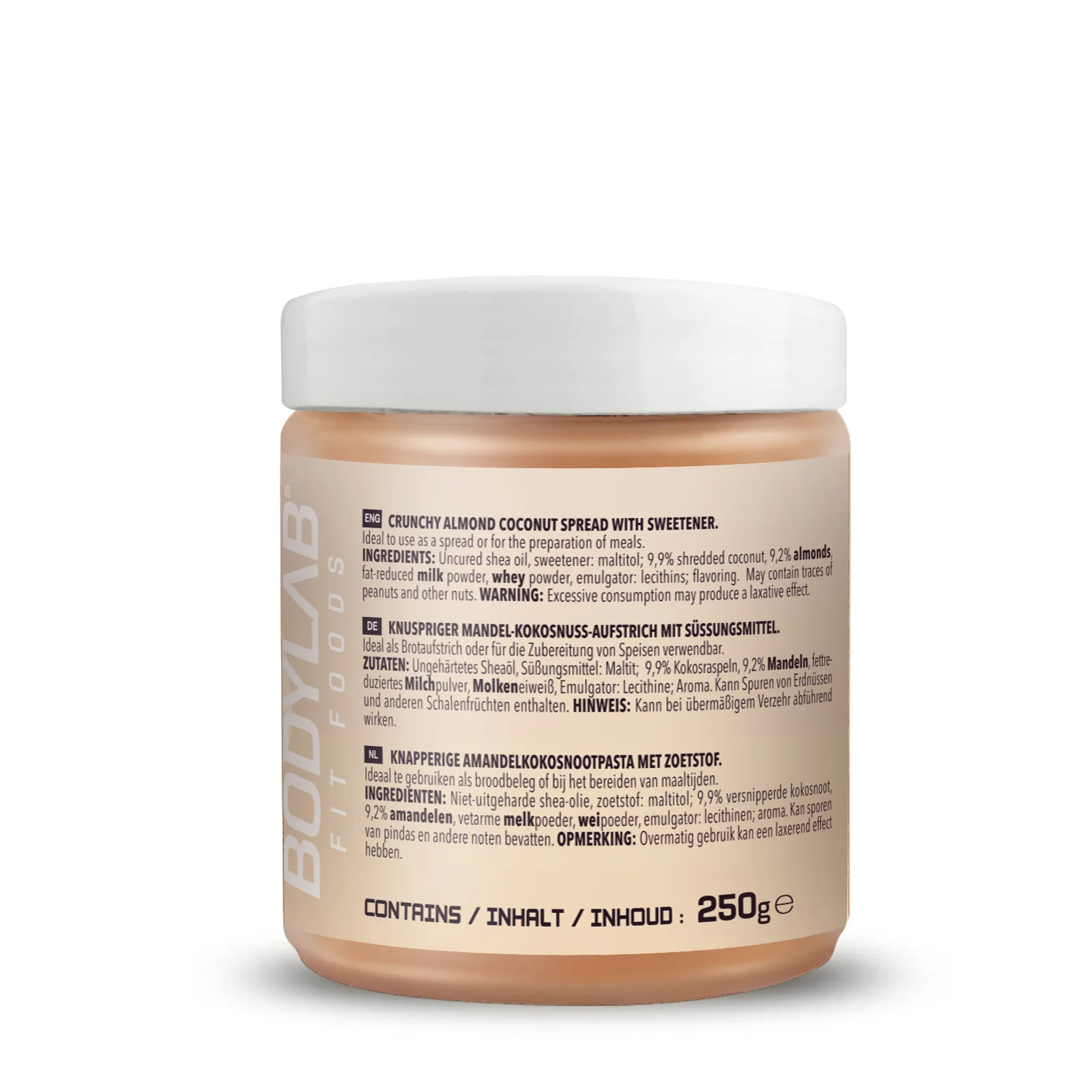 Crunchy Almond Coconut Spread (250g) - Image 3