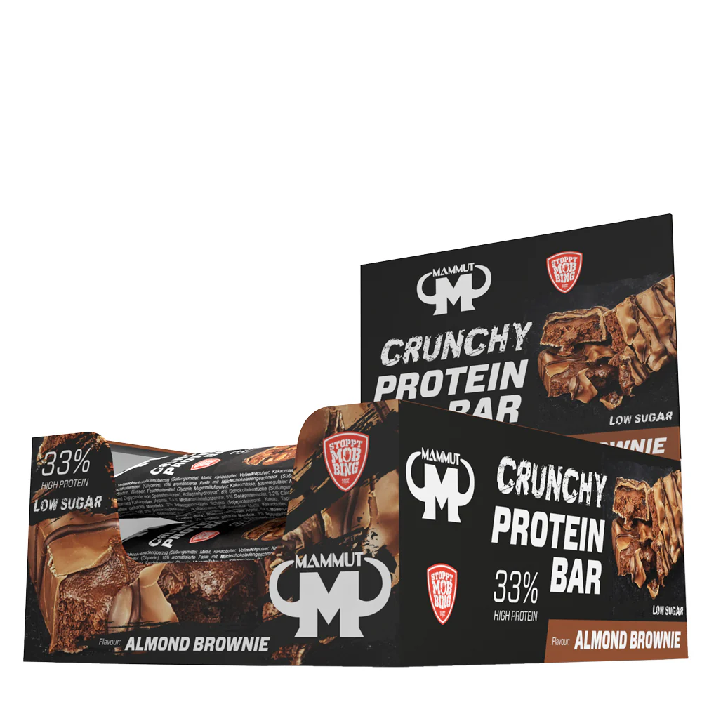 Crunchy Protein Bar (12x45g) - Image 16