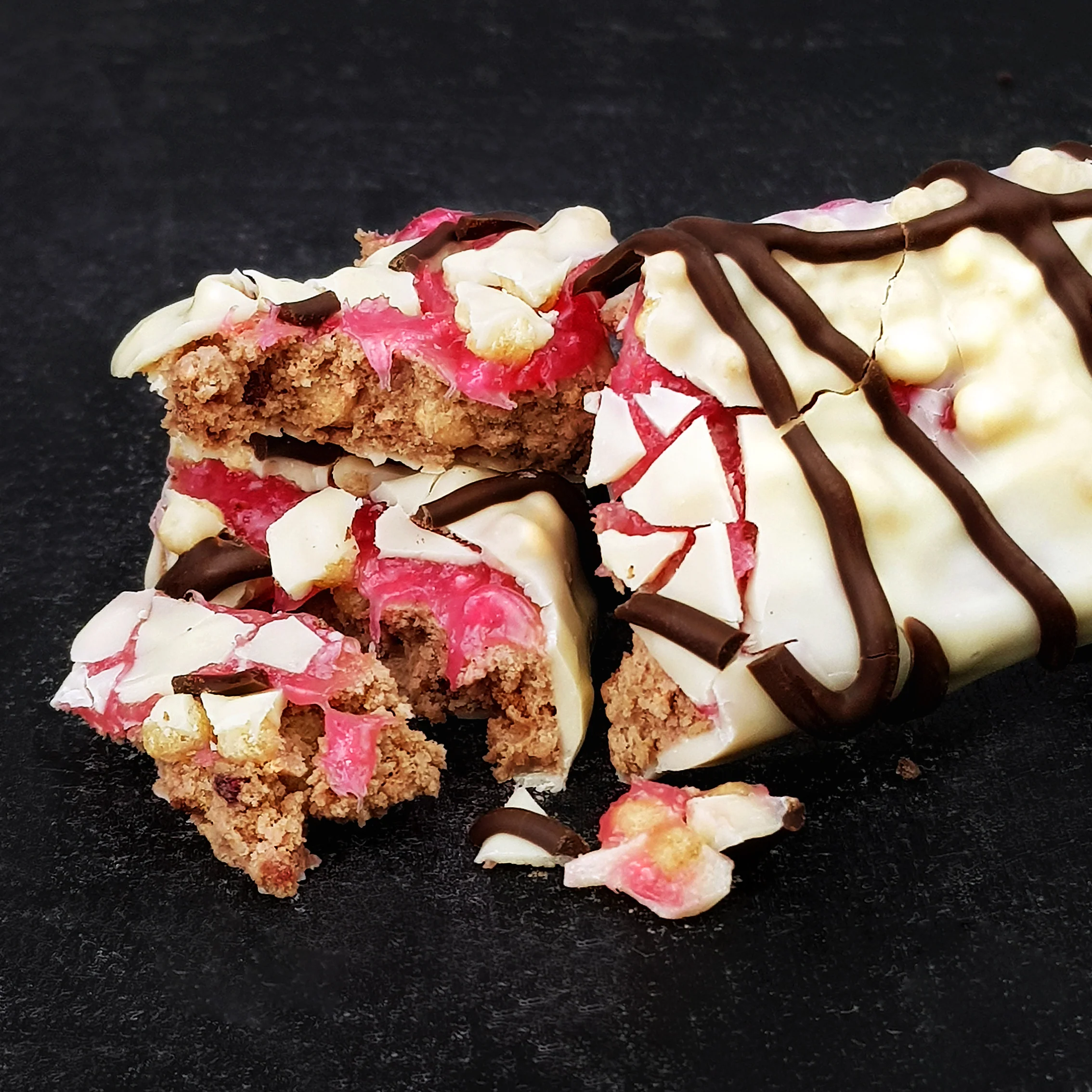 Crunchy Protein Bar (12x45g) - Image 2
