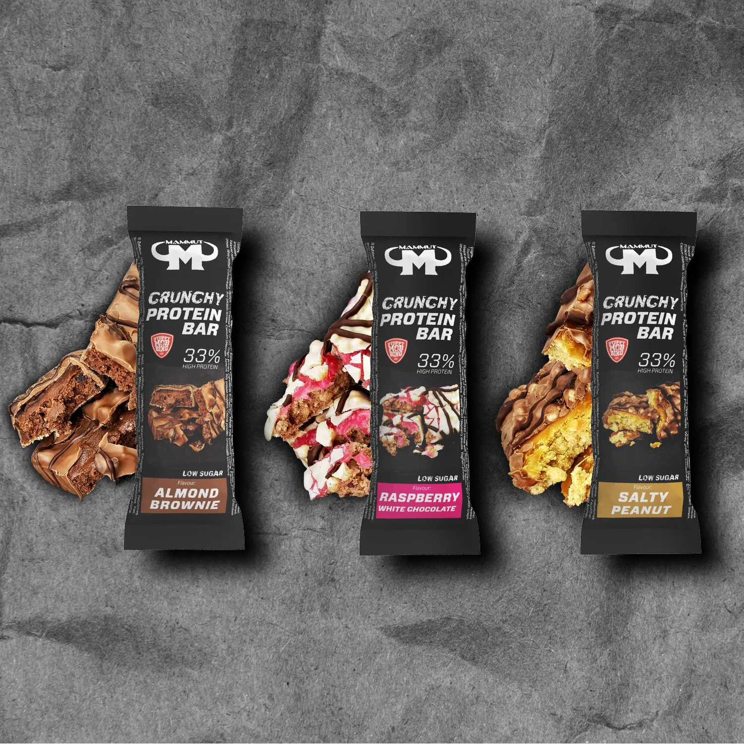 Crunchy Protein Bar Mix Box (12x45g) - Image 2