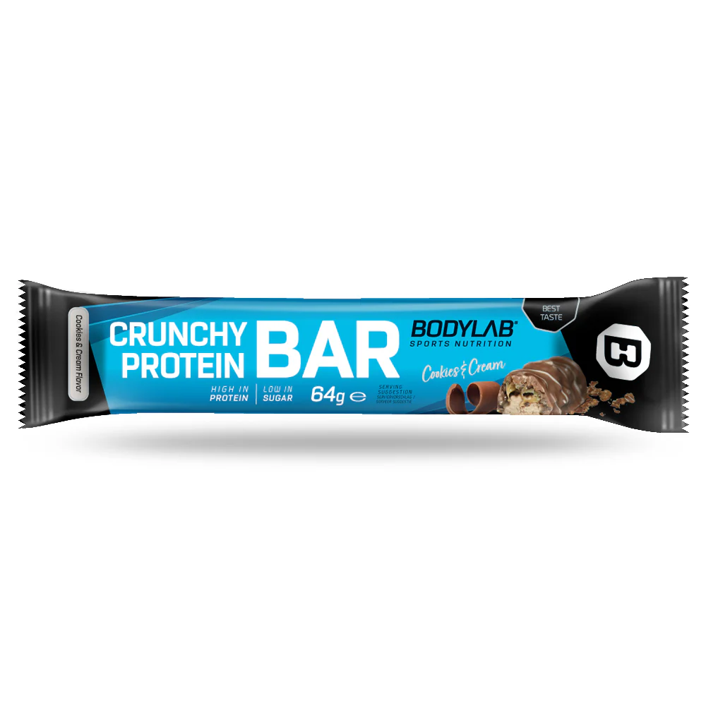 Crunchy Protein Bar (12x64g) - Image 6