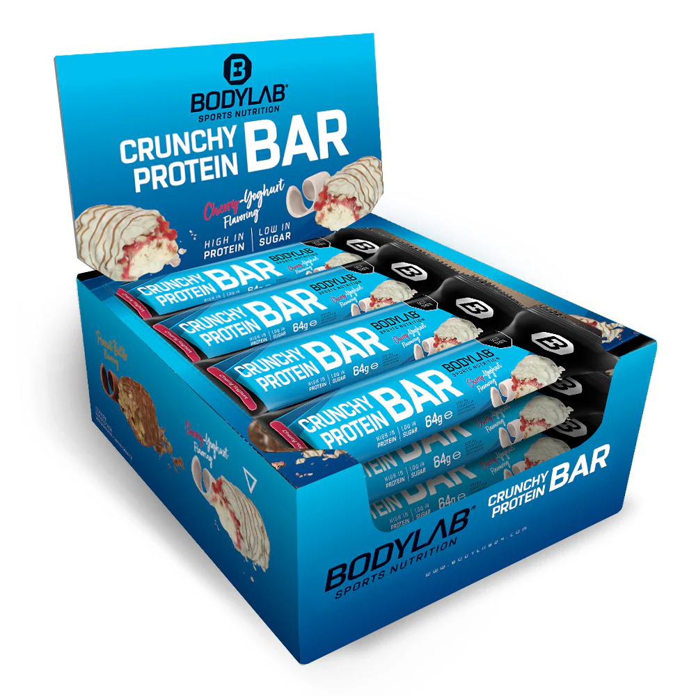 Crunchy Protein Bar (12x64g) - Image 8