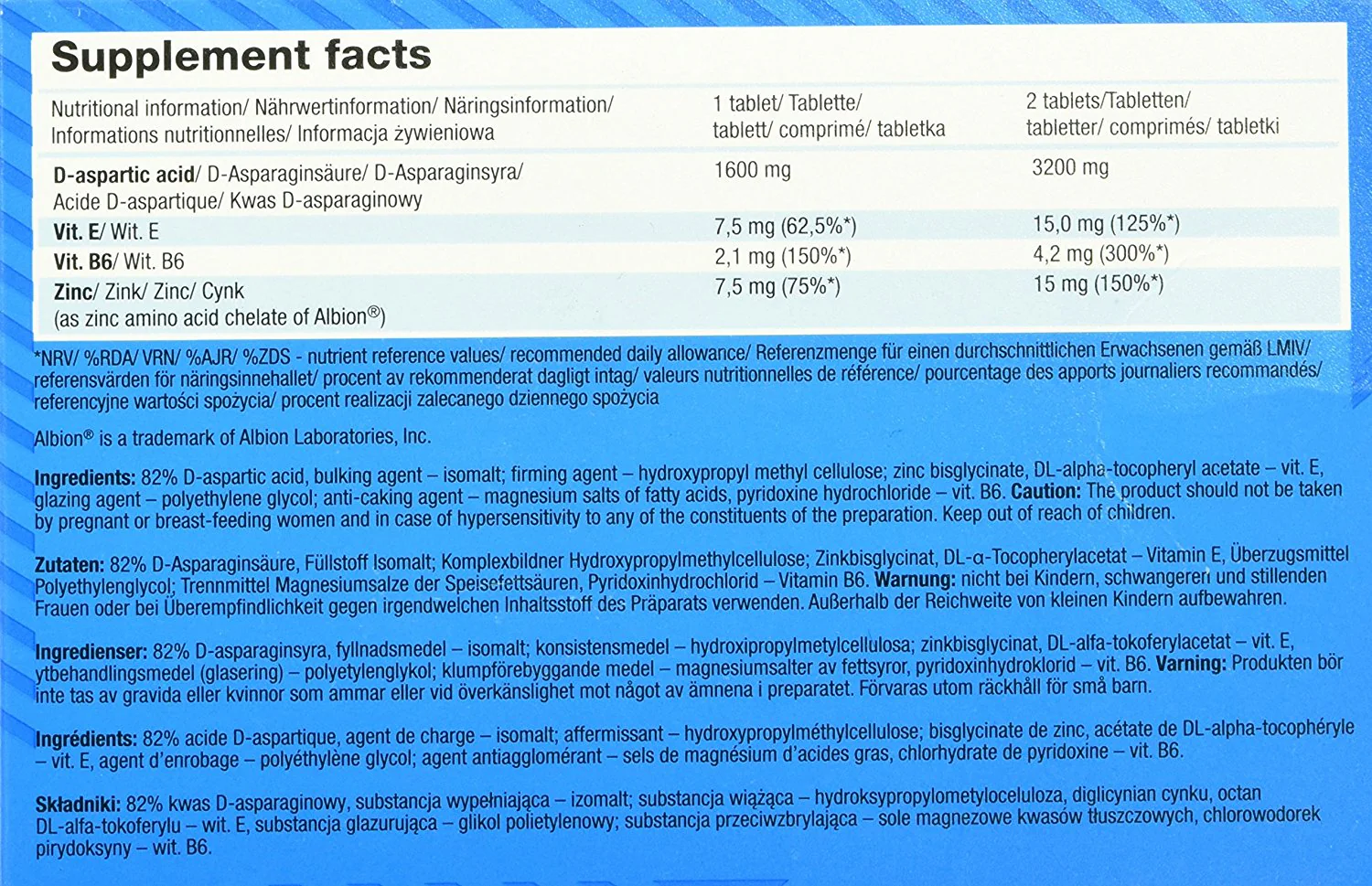DAA Xtreme (60 Tabletten) - Image 2