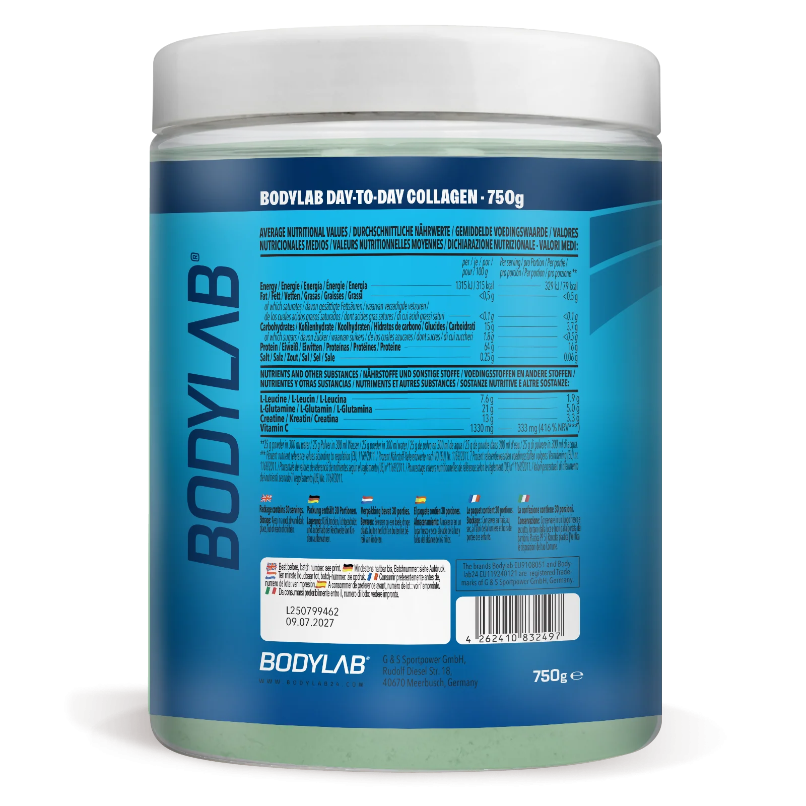 Day to Day Collagen (750g) - Image 8