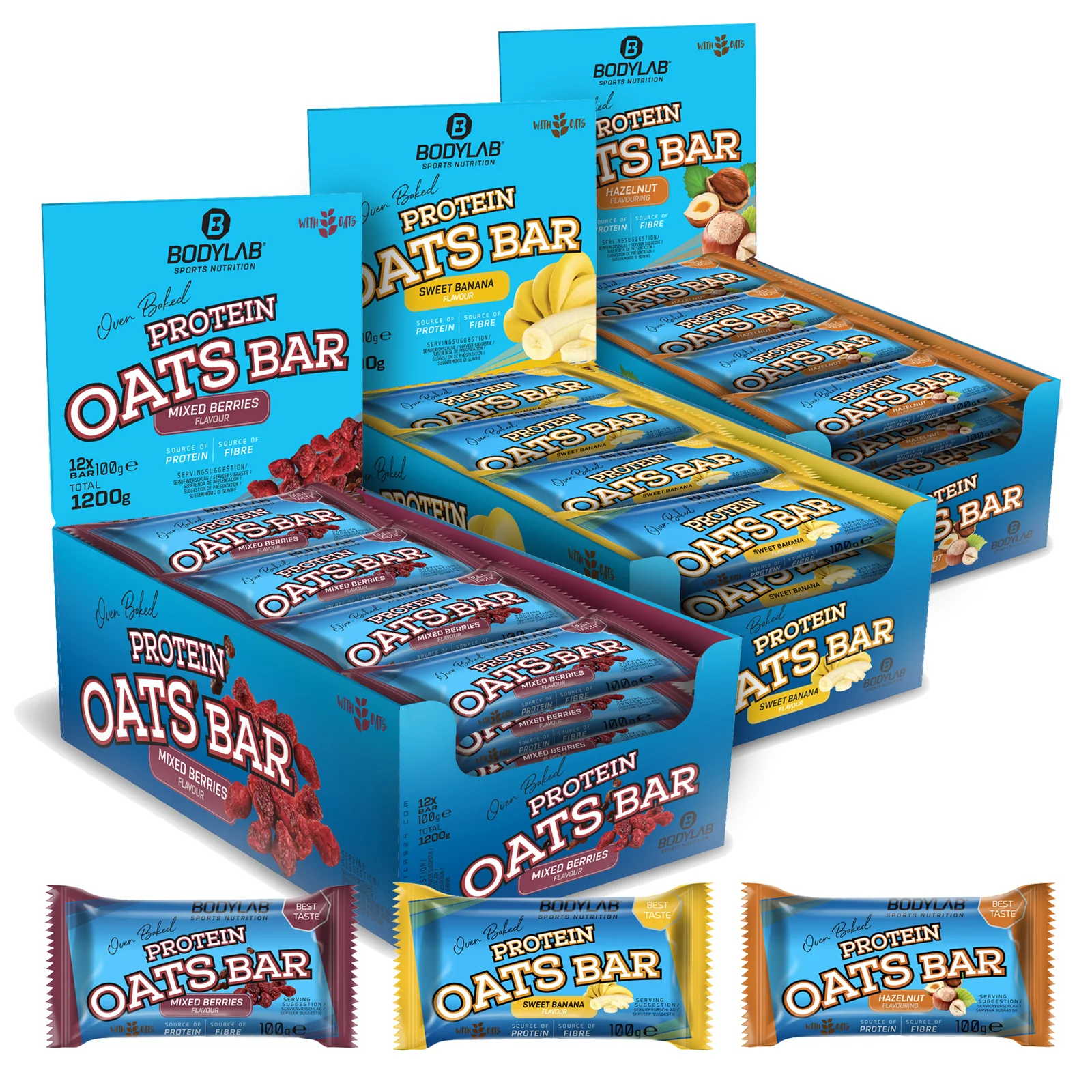 Deluxe - Oat Bar Protein Riegel-Deal - Image 2