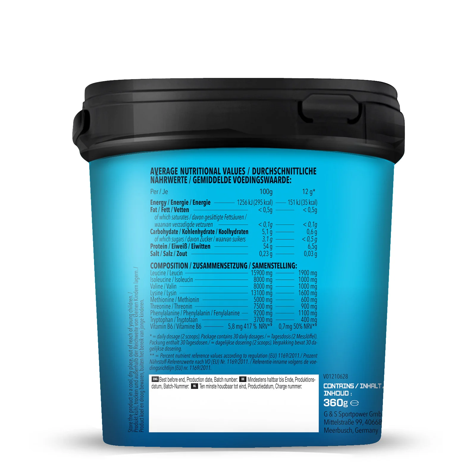 EAA Essential Amino Acids (360g) - Image 11