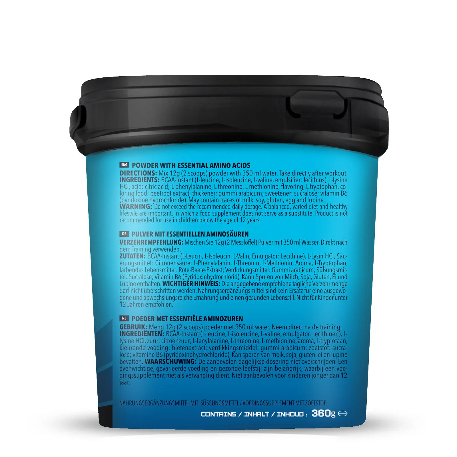 EAA Essential Amino Acids (360g) - Image 15