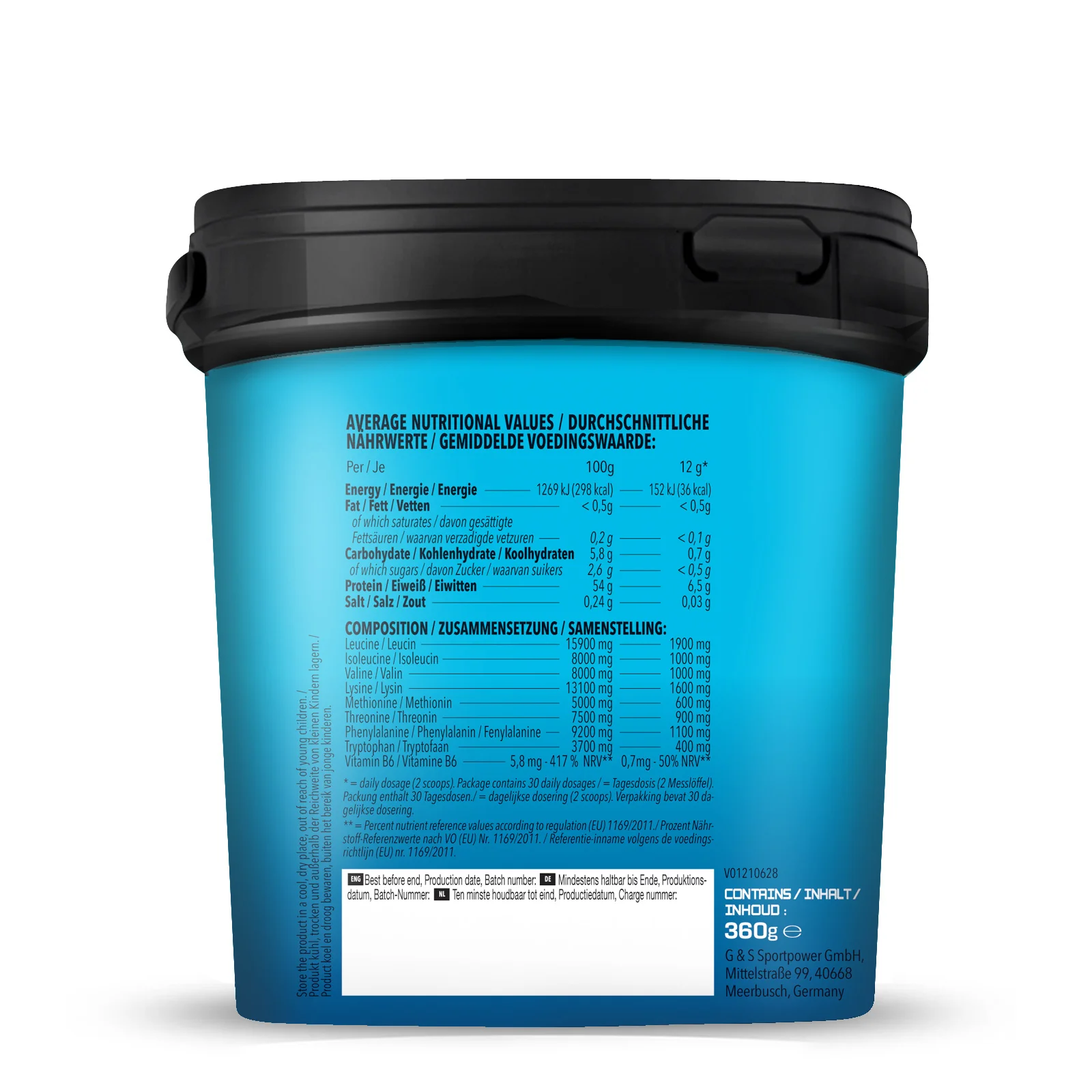 EAA Essential Amino Acids (360g) - Image 18