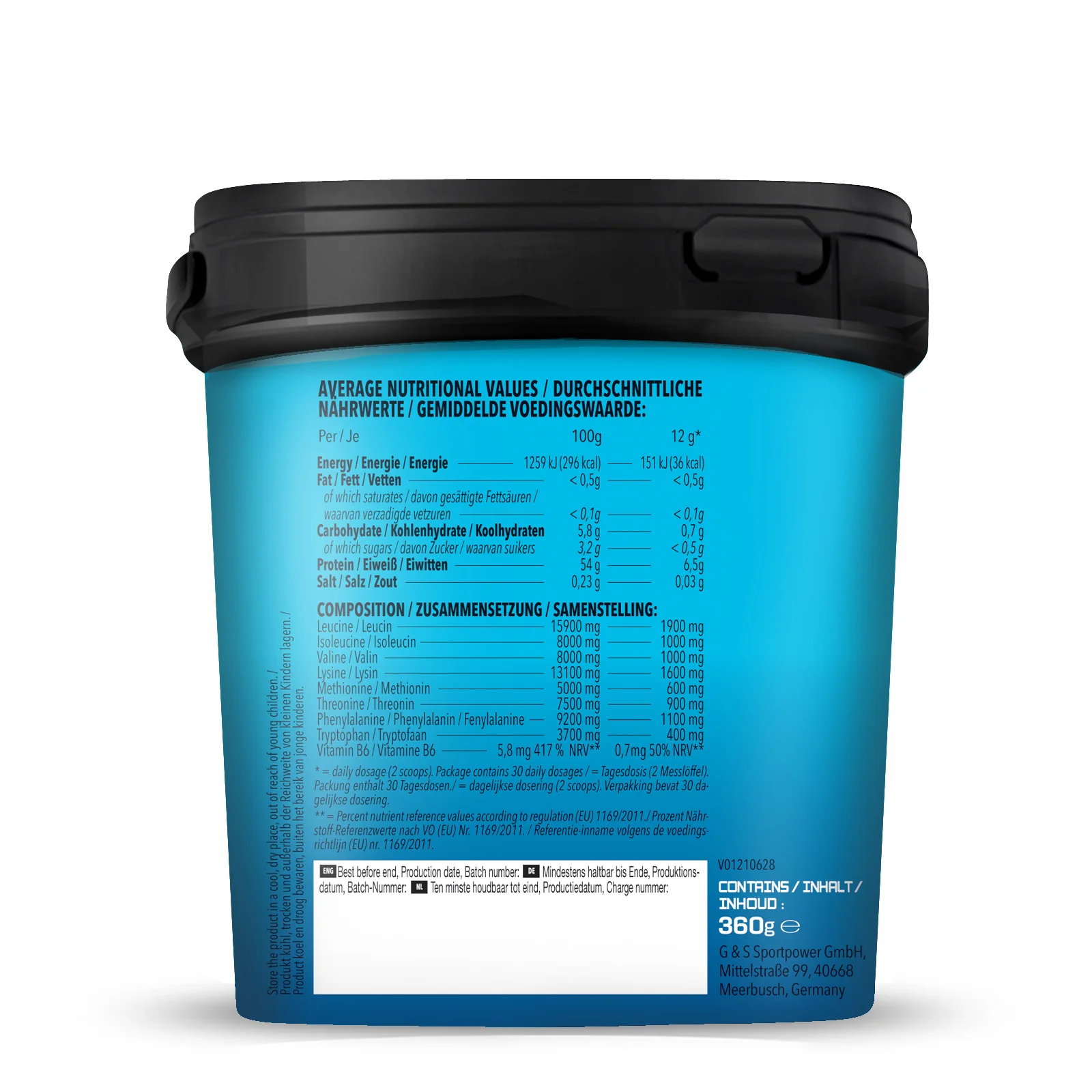 EAA Essential Amino Acids (360g) - Image 7