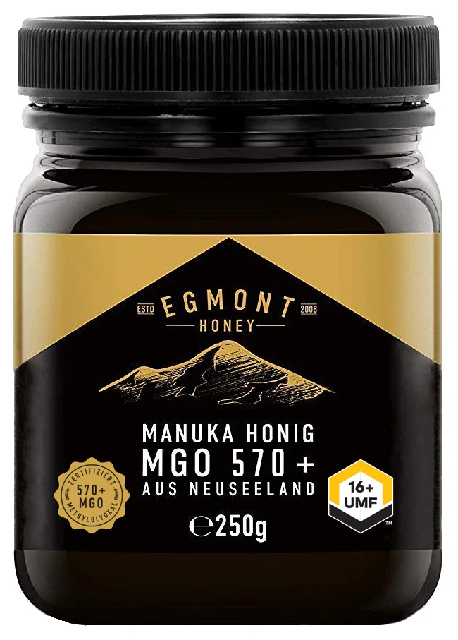 Egmont Manuka Honig MGO 570+ UMF 16+ (250g)