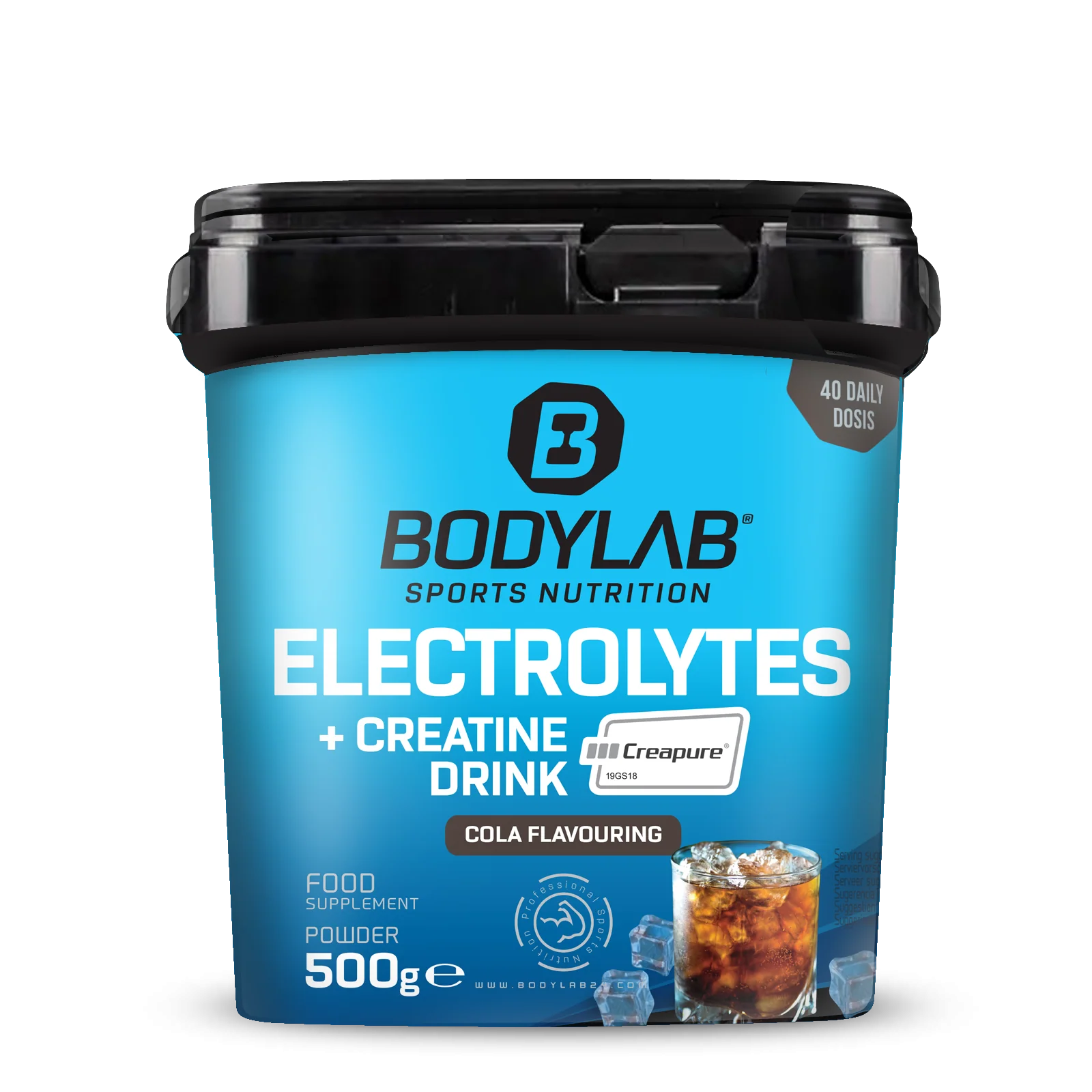 Electrolytes + Creatine Drink (500g)