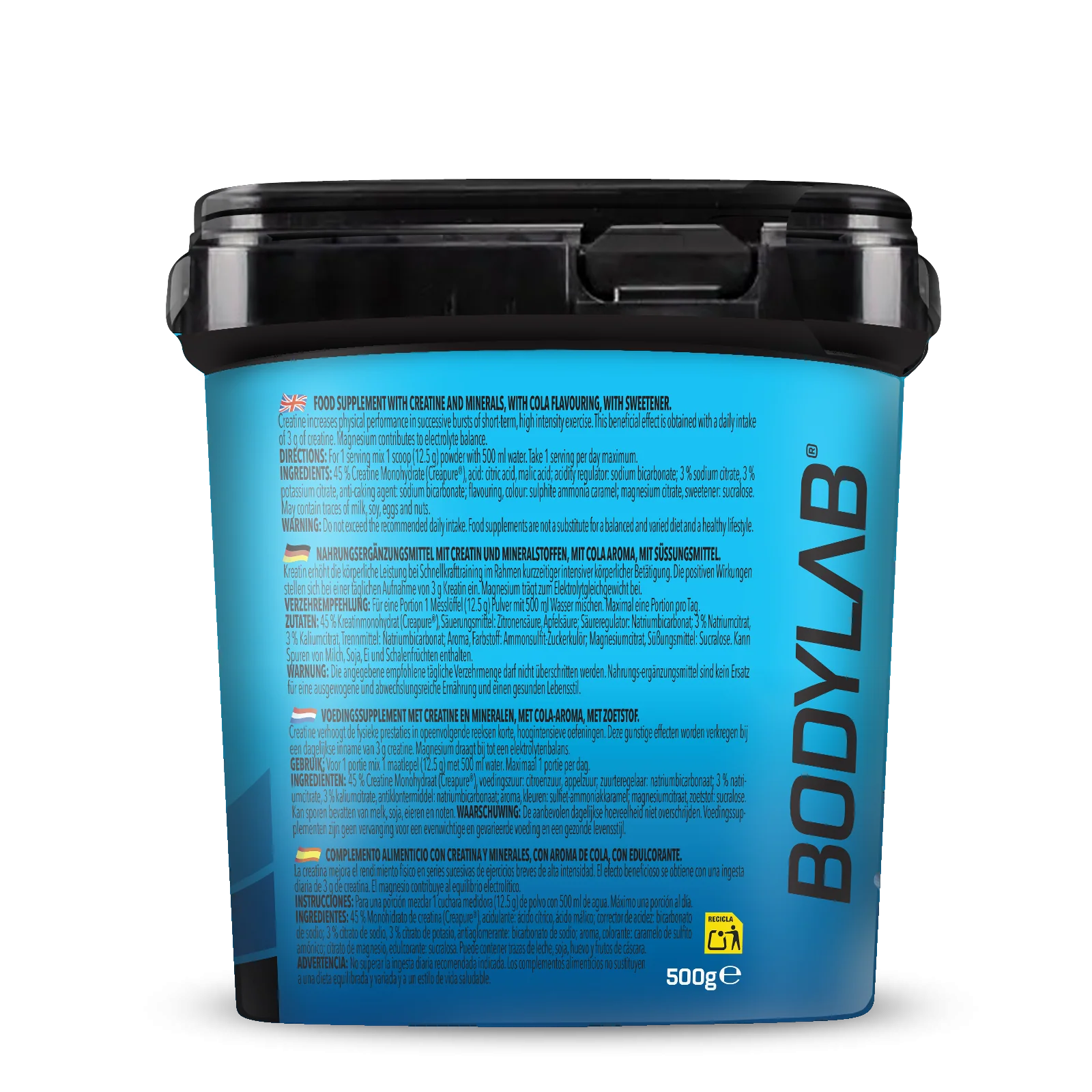 Electrolytes + Creatine Drink (500g) - Image 2