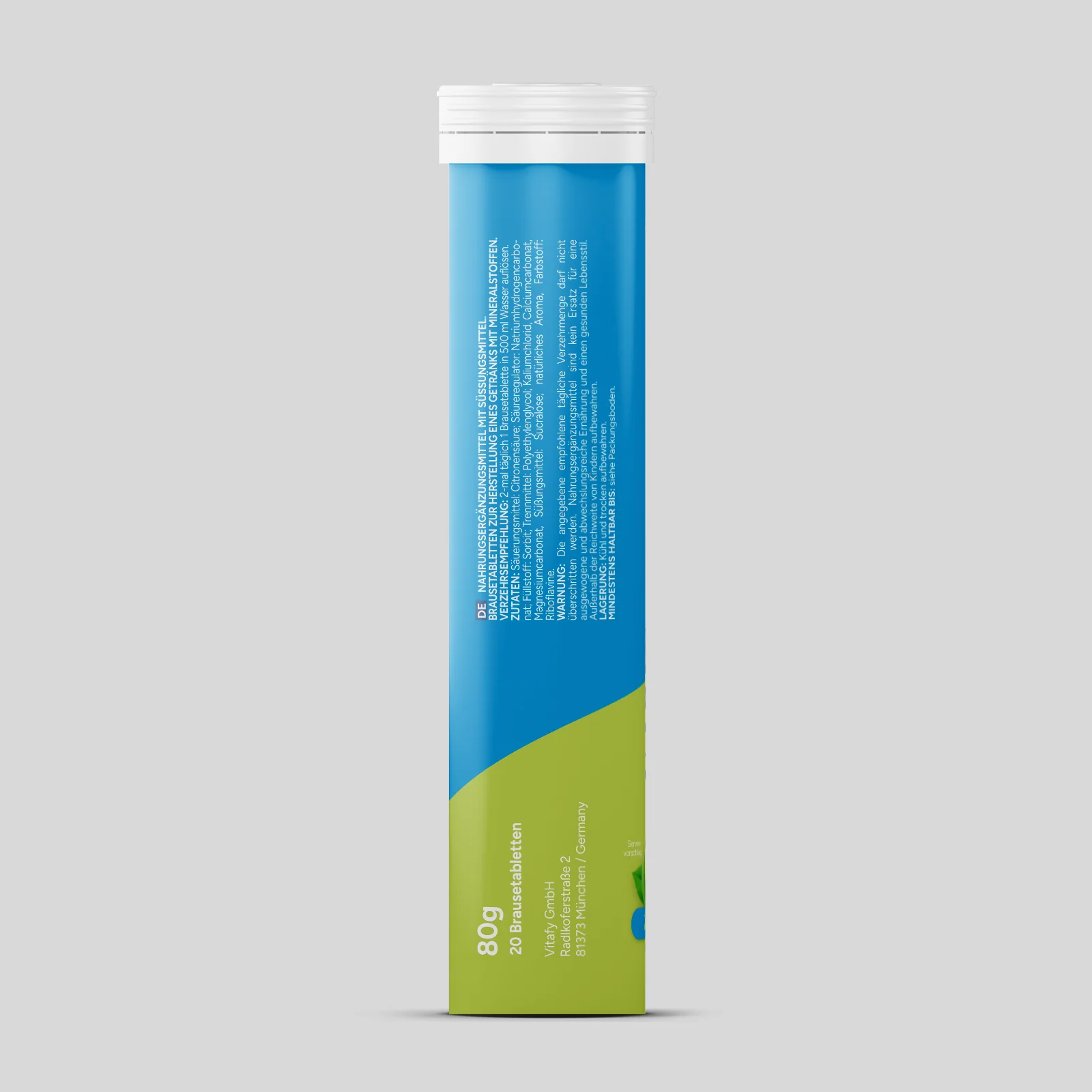 Elektrolyte - Zitrus-Mix (20 Brausetabletten) - Image 4