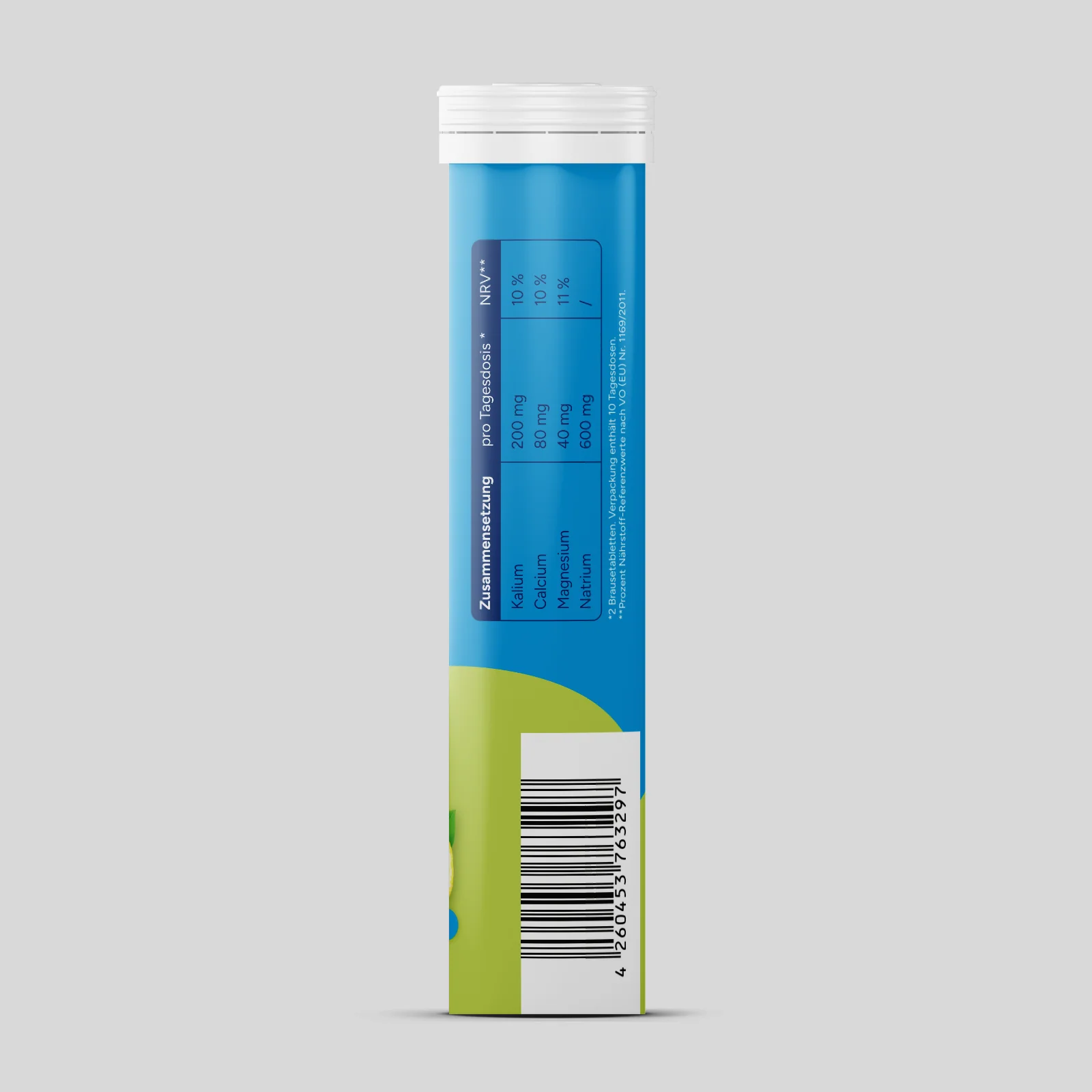 Elektrolyte - Zitrus-Mix (20 Brausetabletten) - Image 5
