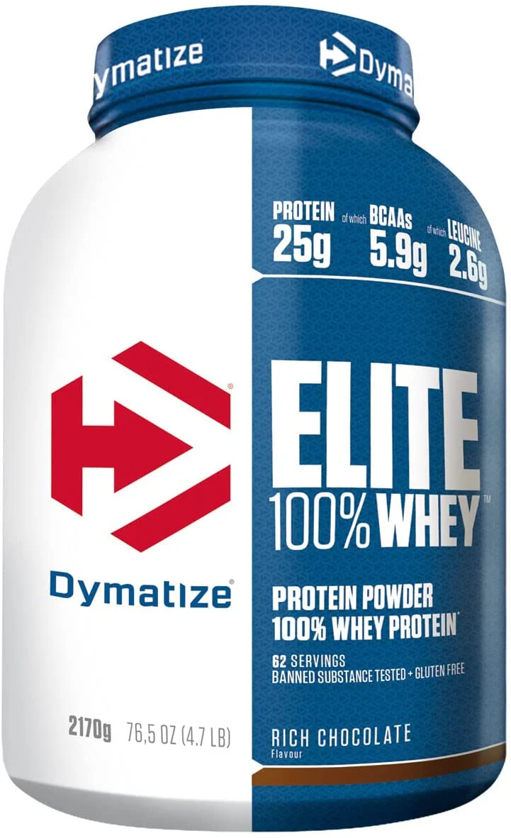 Elite 100% Whey (2100g) - Image 4
