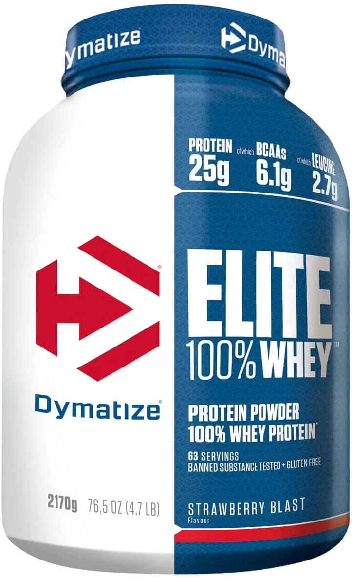 Elite 100% Whey (2100g) - Image 6