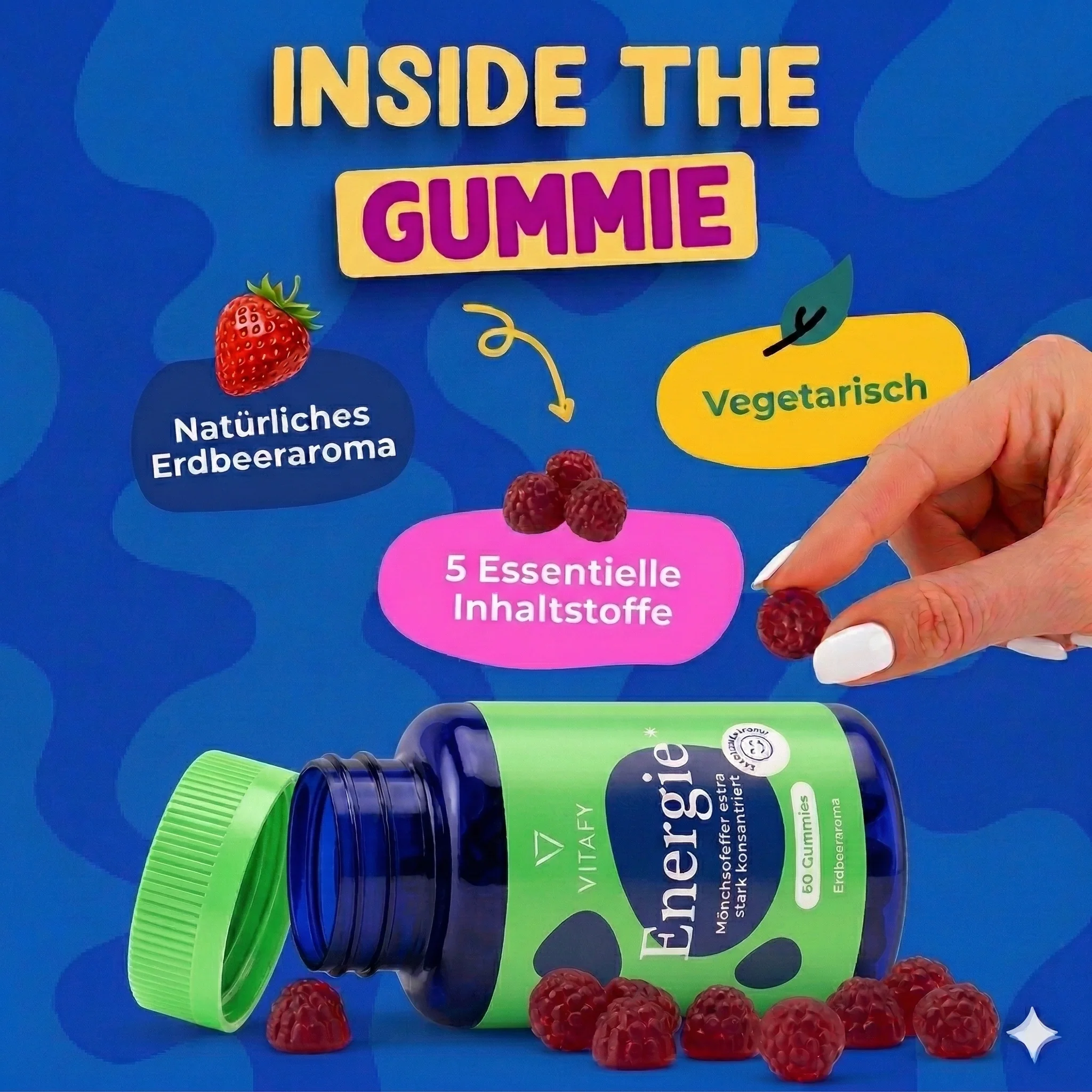 Energie (60 Gummies) - Image 4