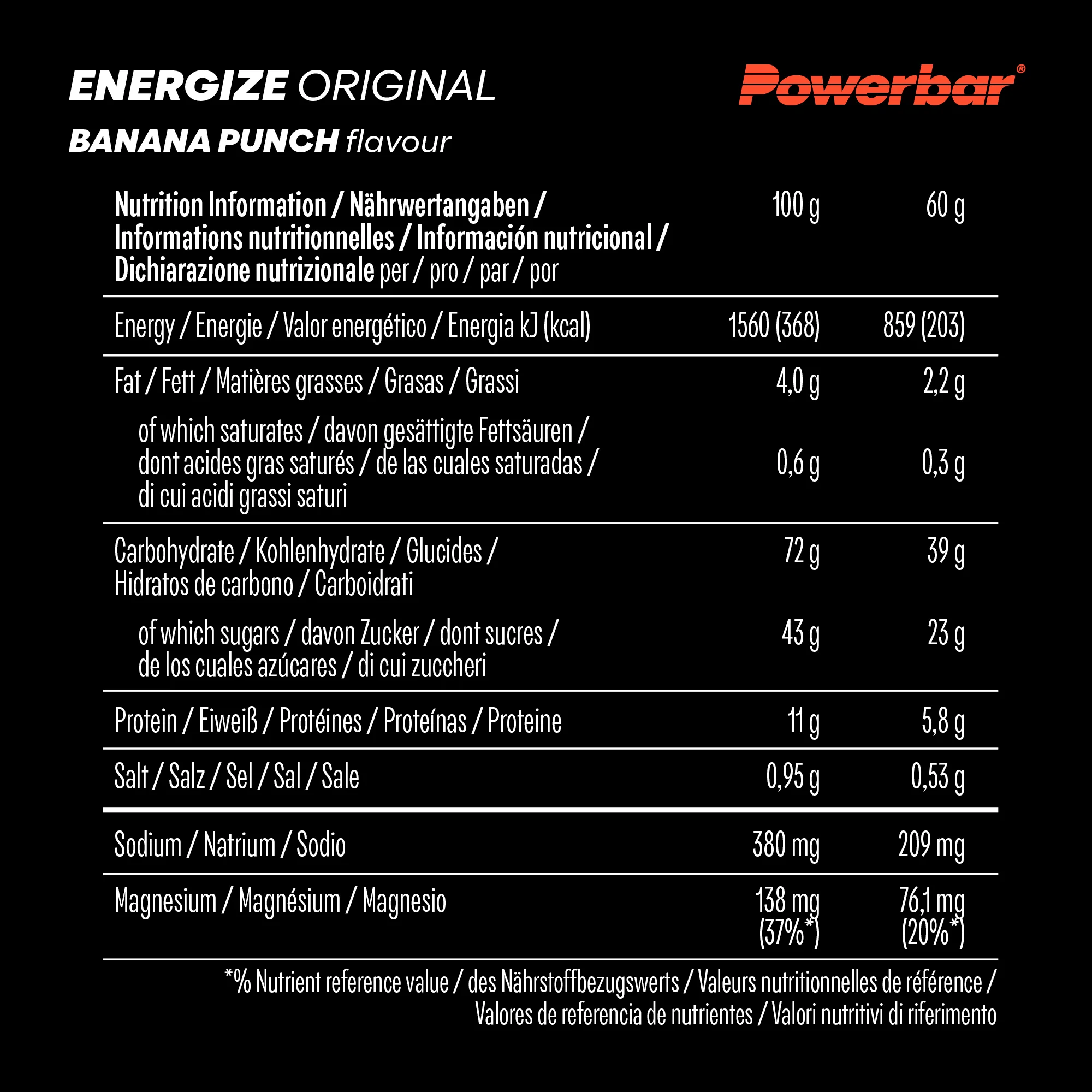 Energize Original Bar (15x55g) - Image 13
