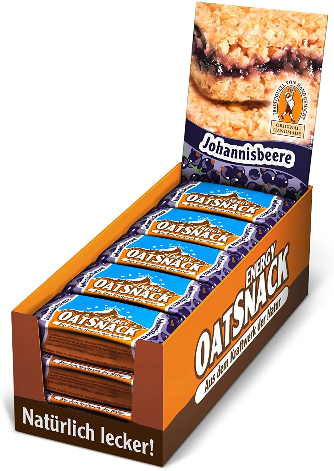 Energy OatSnack (15x65/70g) - Image 17