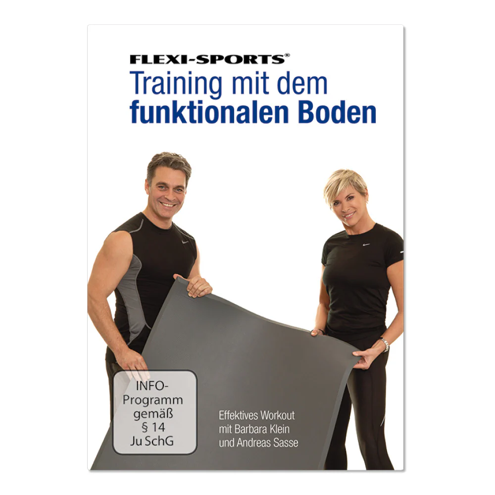 Functional Training Bodenmatte Grün + Übungs-Video "Training mit dem Funktionalem Boden" - Image 4