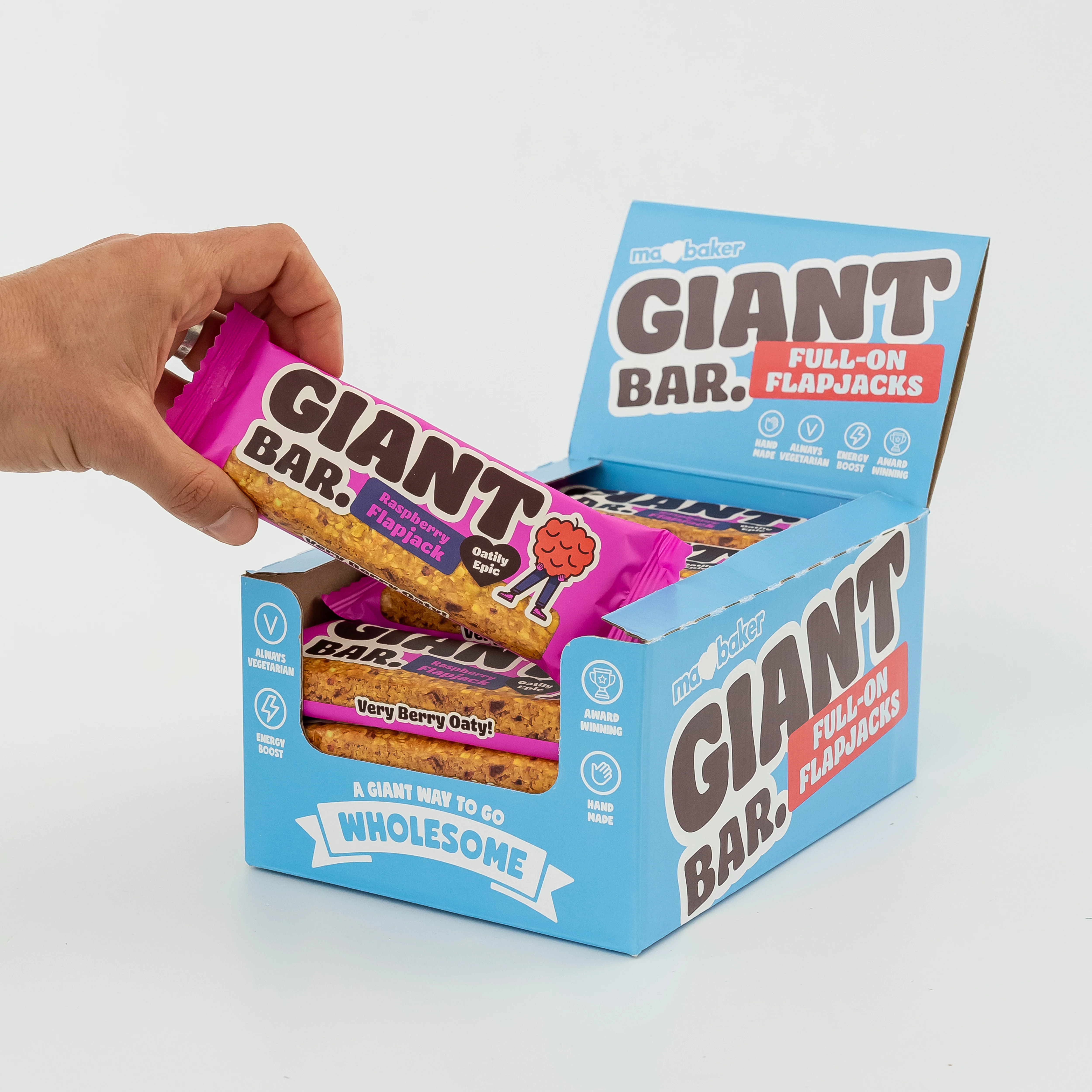 Giant Flapjack Bar (20x90g) - Image 4