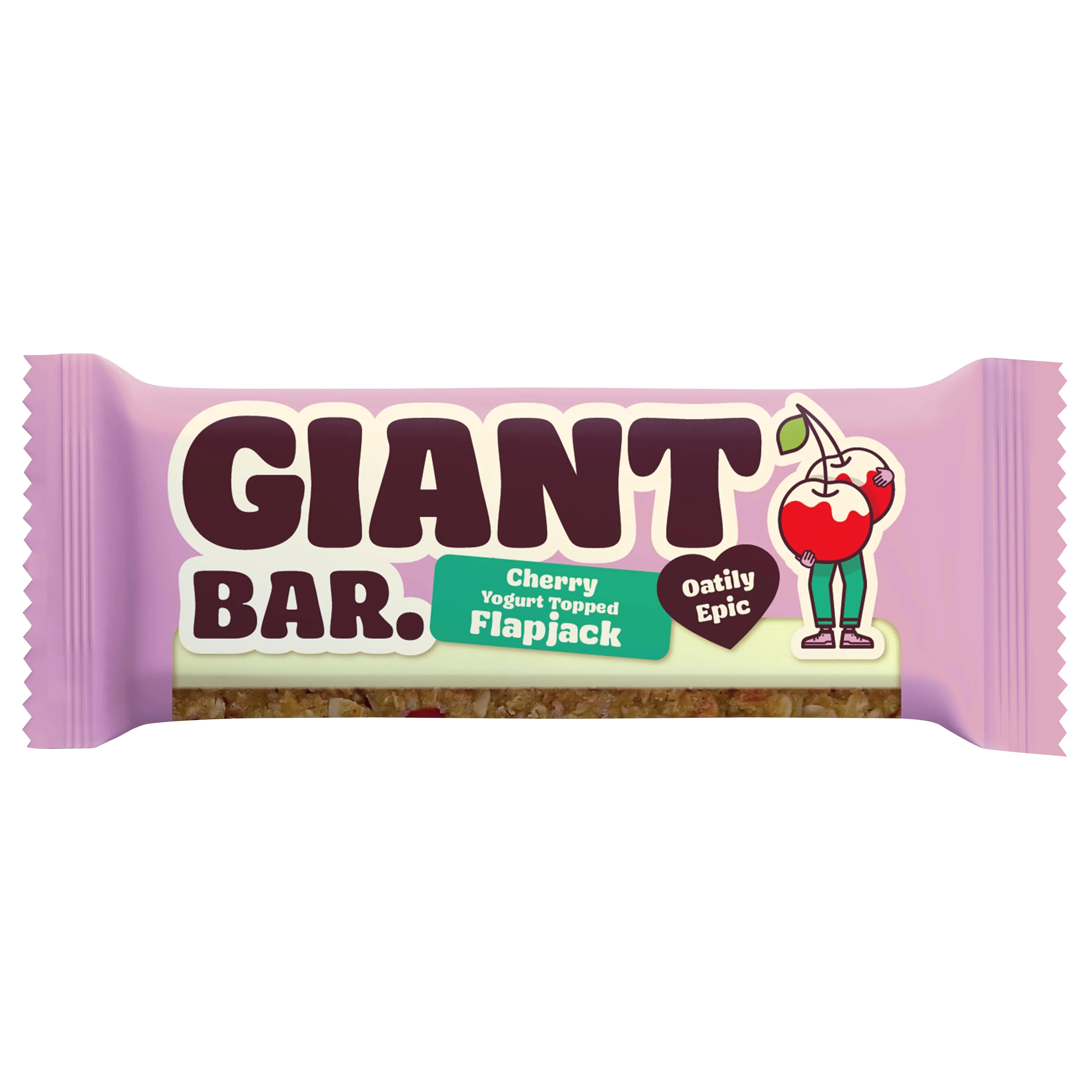 Giant Flapjack Yoghurt Bar (100g) - Image 2