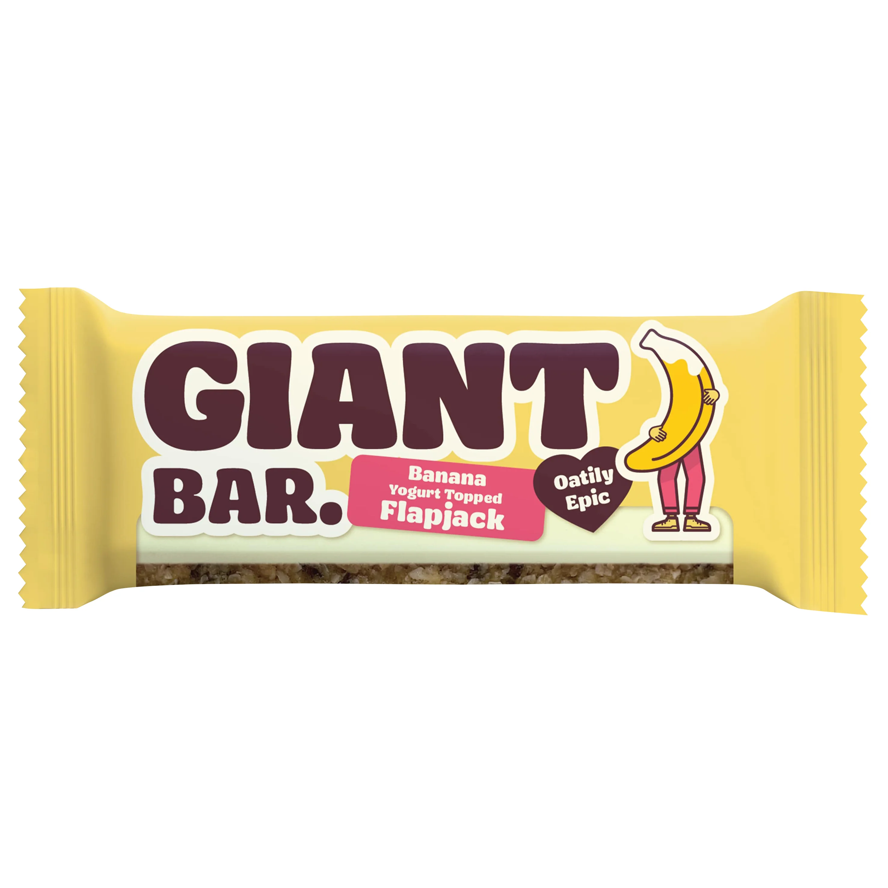 Giant Flapjack Yoghurt Bar (20x100g) - Image 4