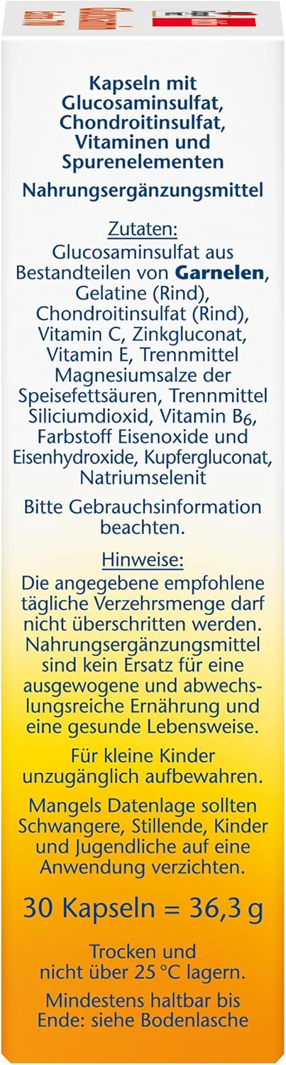 Glucosamin extra 700 (30 Kapseln) - Image 3