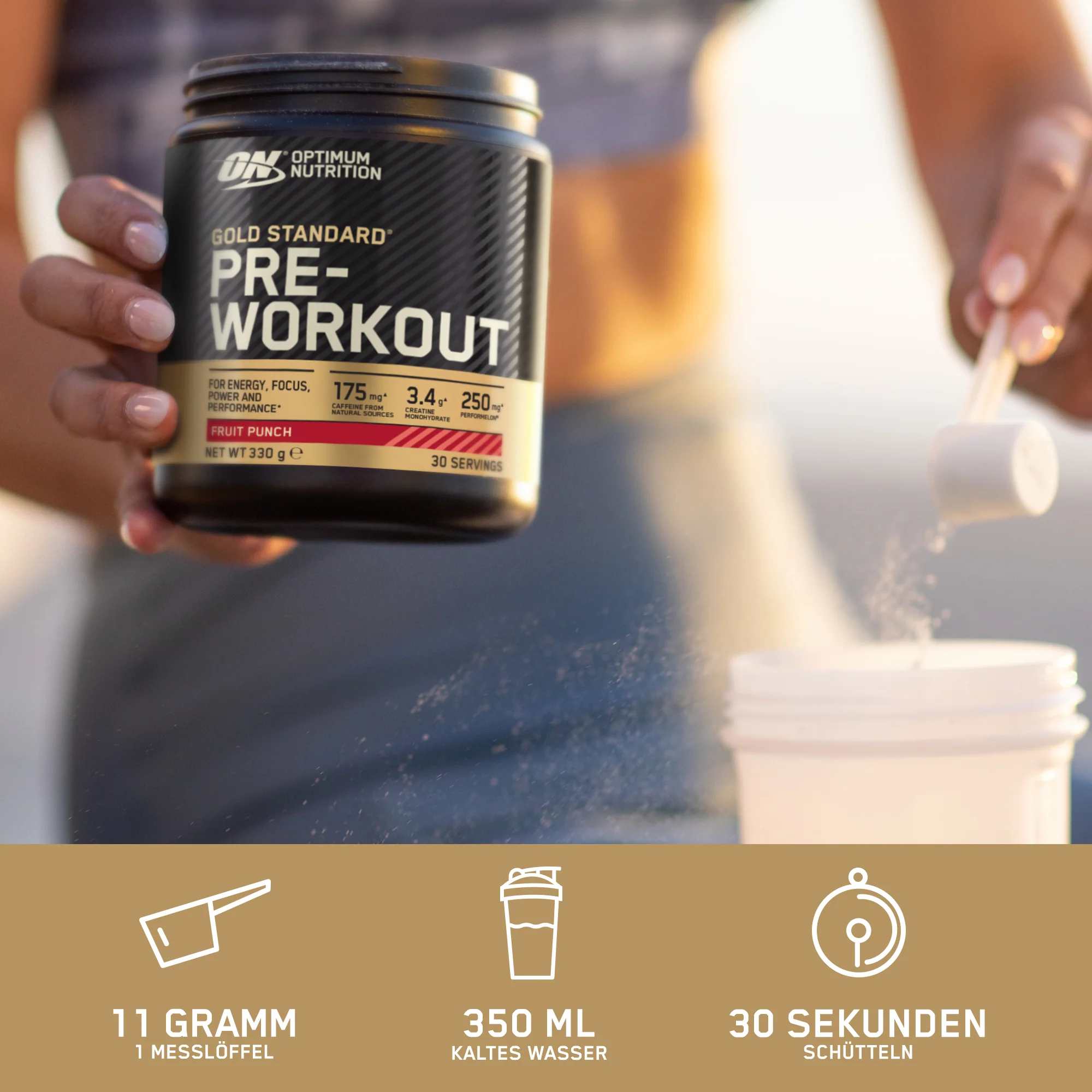 Gold Standard Pre-Work Out (330g) - Image 27